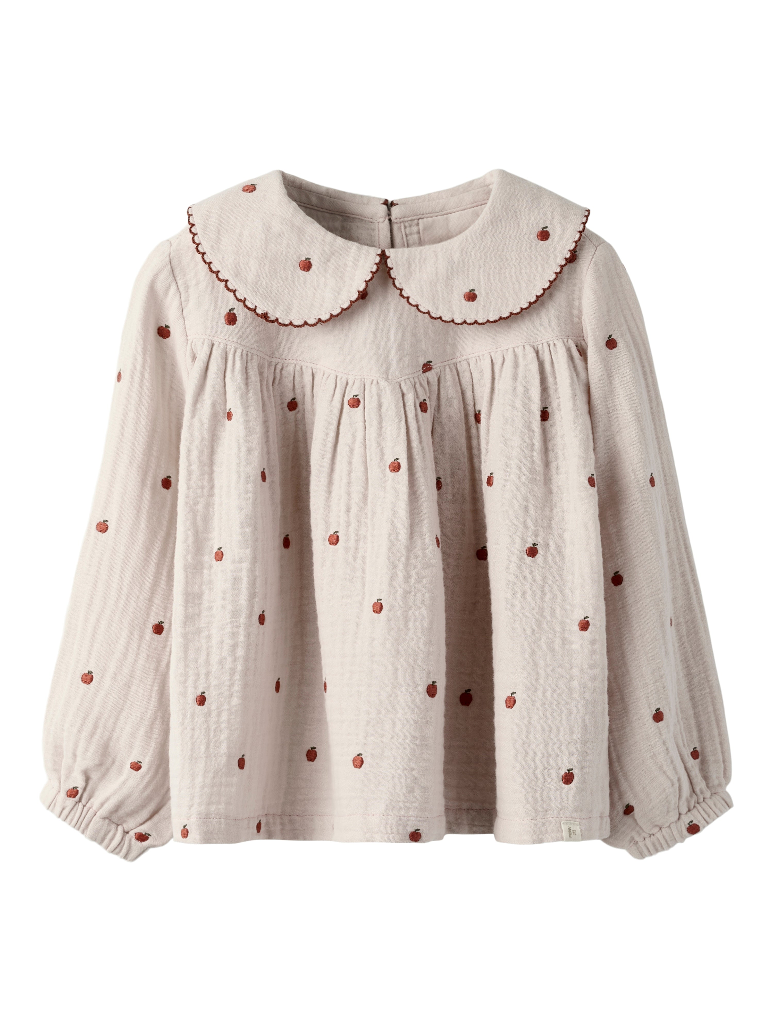 Lil Atelier Kamma - LS Loose Shirt - Hushed Violet