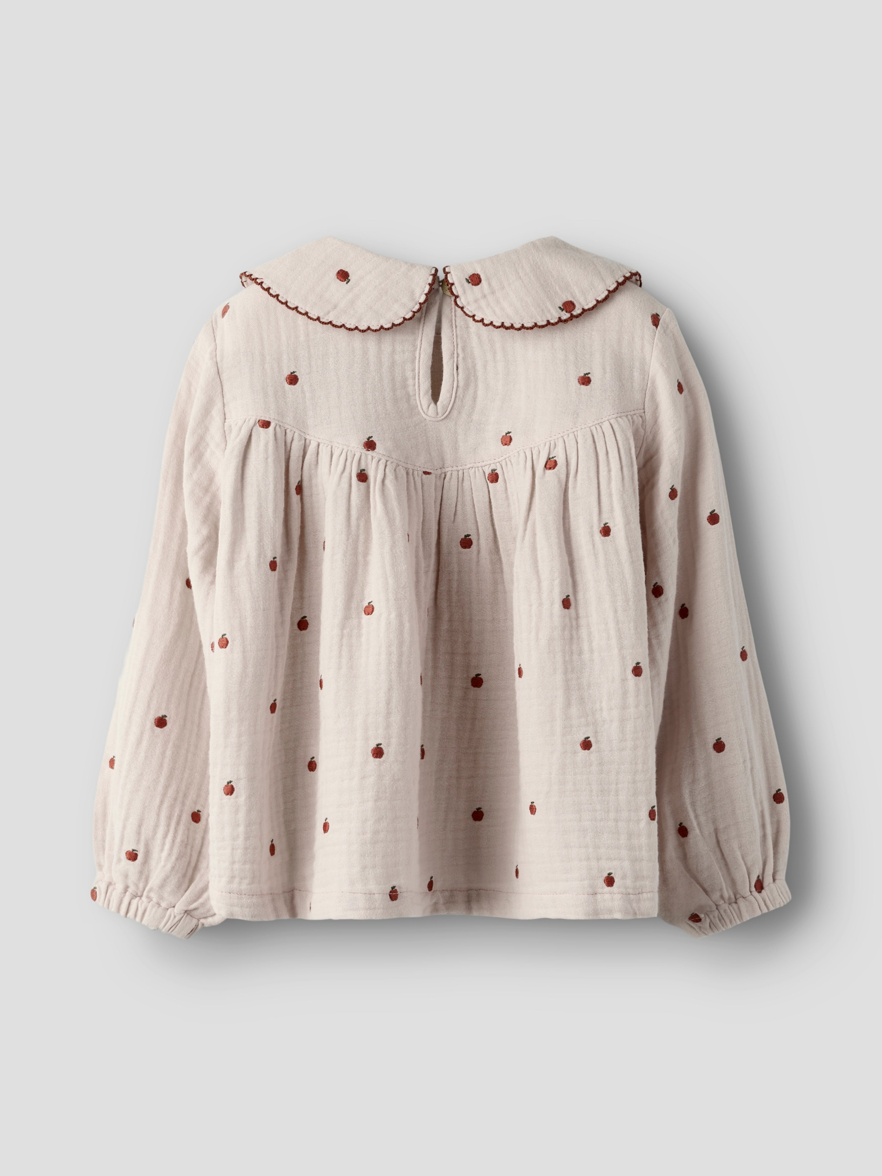 Lil Atelier Kamma - LS Loose Shirt - Hushed Violet