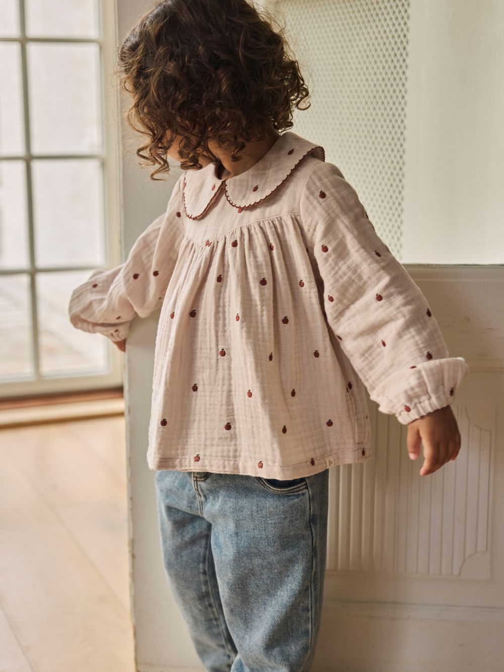 Lil Atelier Kamma - LS Loose Shirt - Hushed Violet