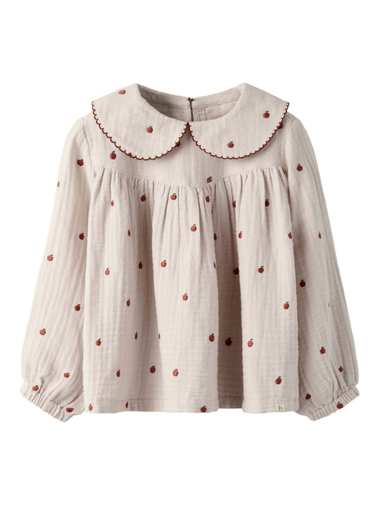 Lil Atelier Kamma - LS Loose Shirt - Hushed Violet