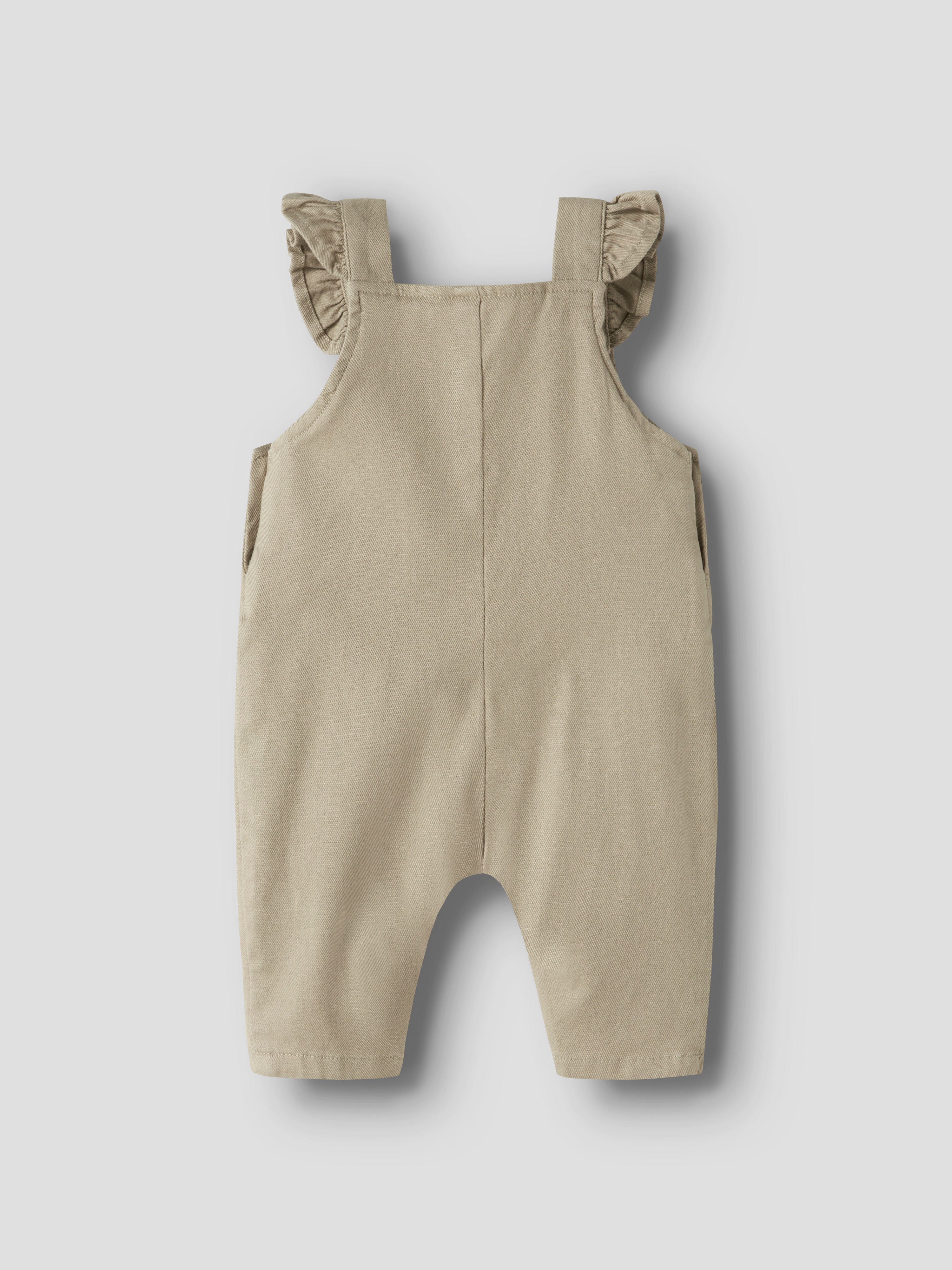 Lil Atelier Loden - Loose Overall - Twill