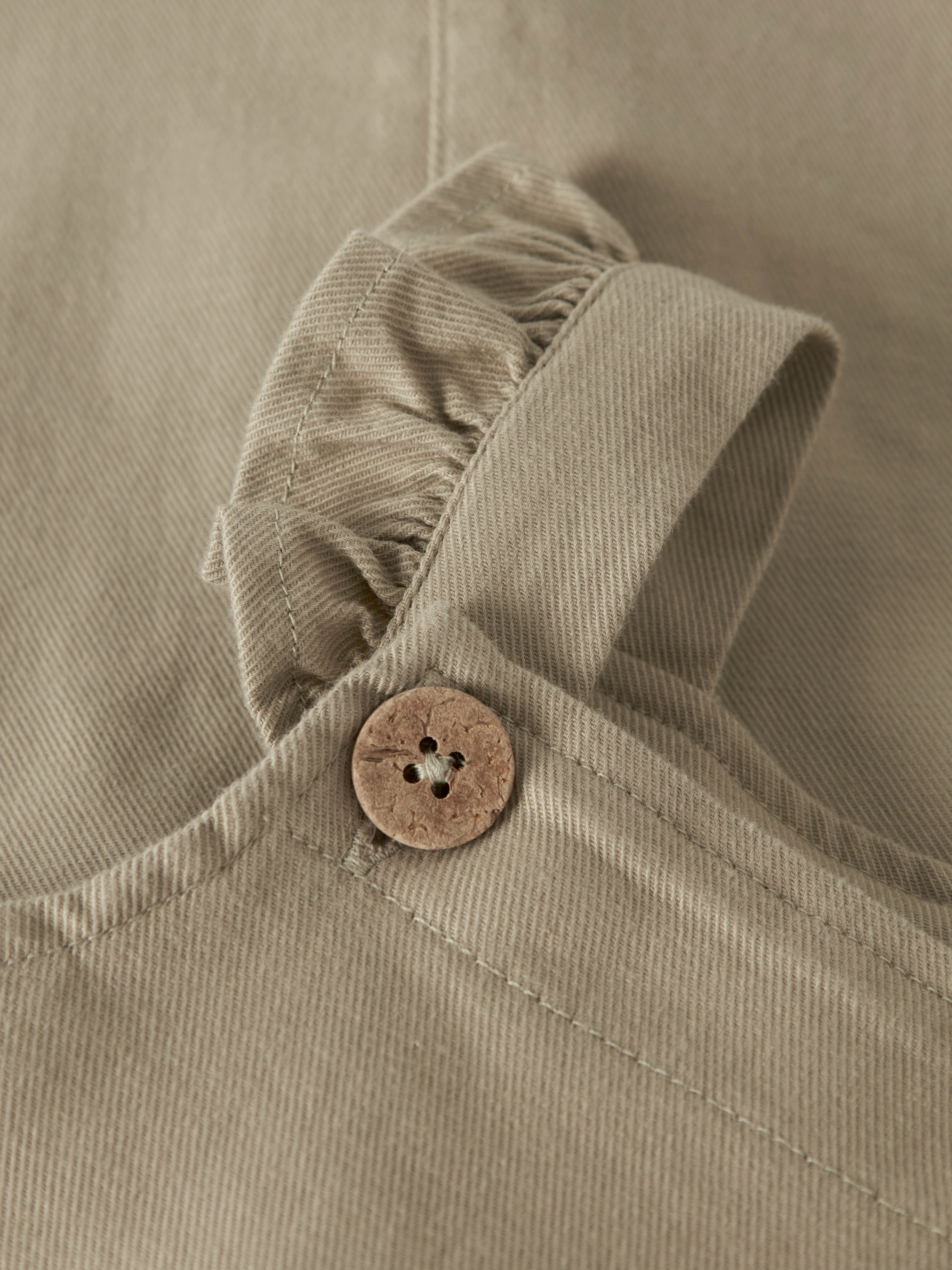 Lil Atelier Loden - Loose Overall - Twill