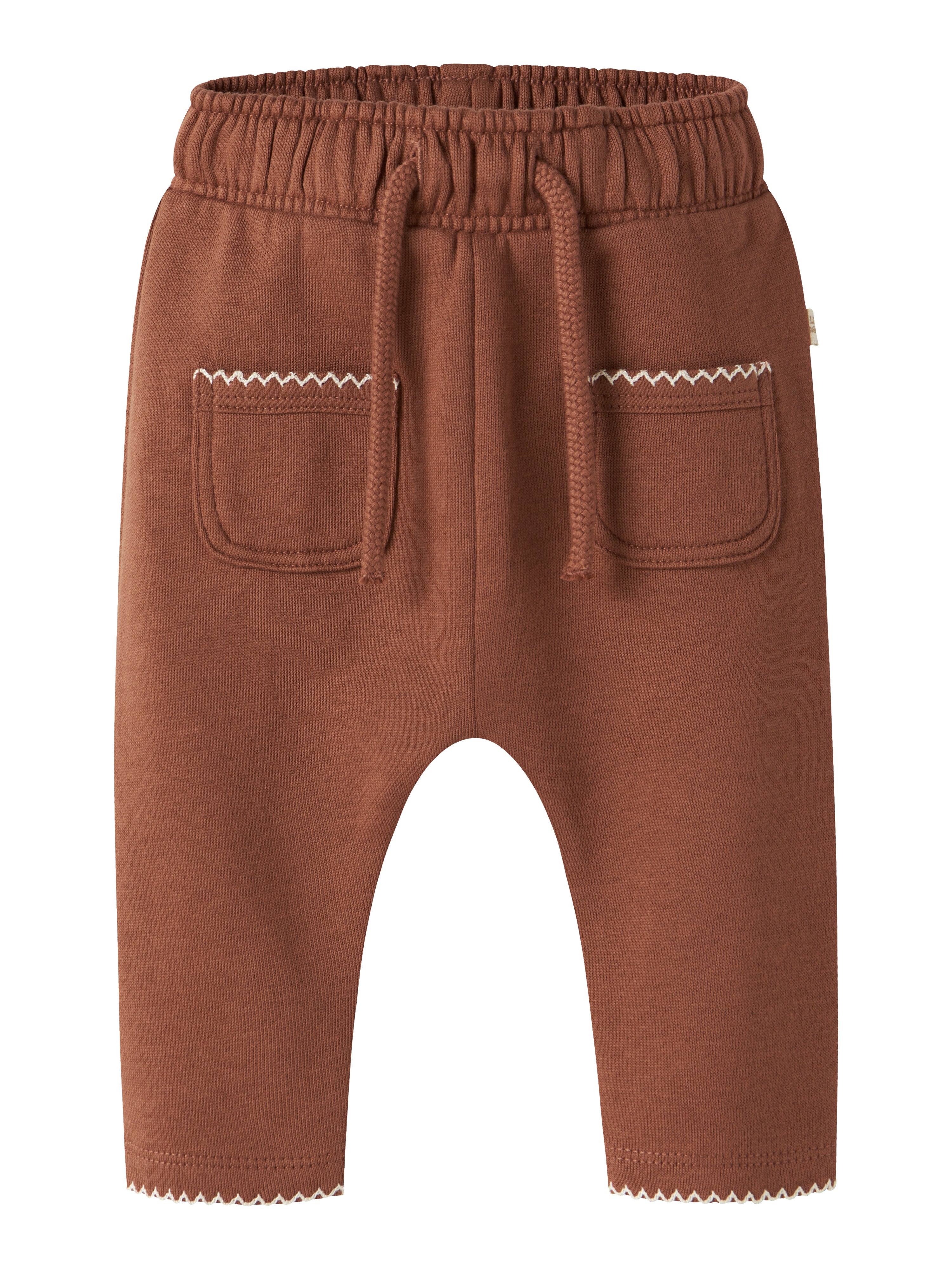 Lil Atelier Kilano - Reb Loose Sweat Pants - Maple Syrup