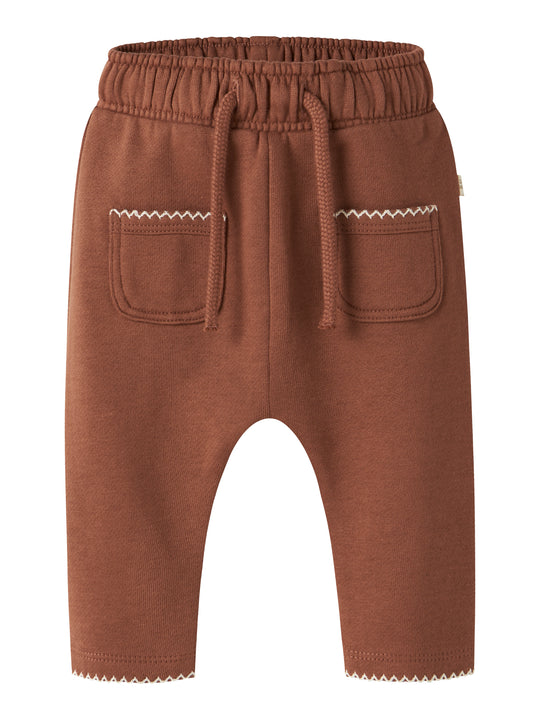 Lil Atelier Kilano - Reb Loose Sweat Pants - Maple Syrup
