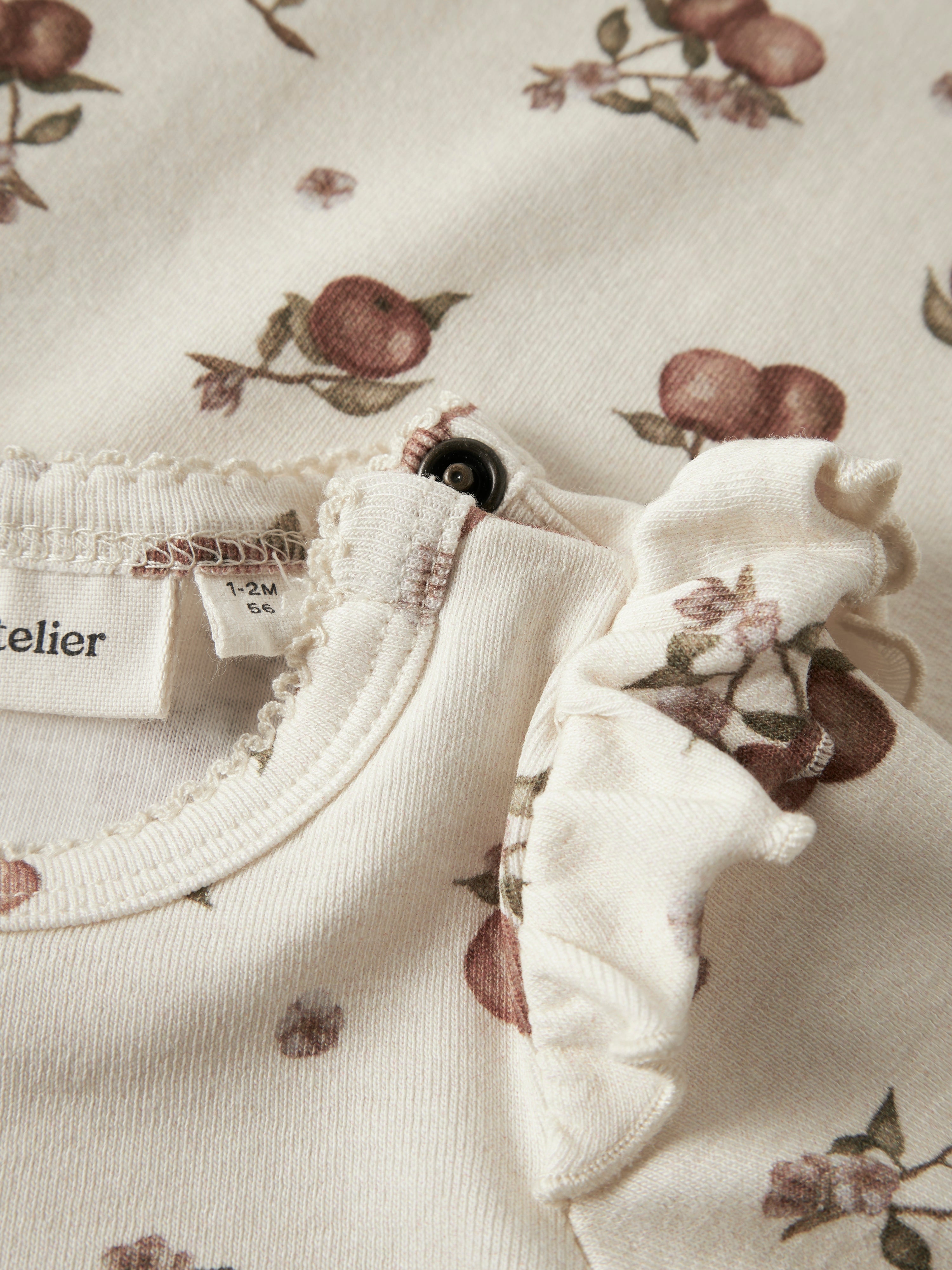 Lil Atelier Gayo - Kep Slim Body - Turtledove/Apple