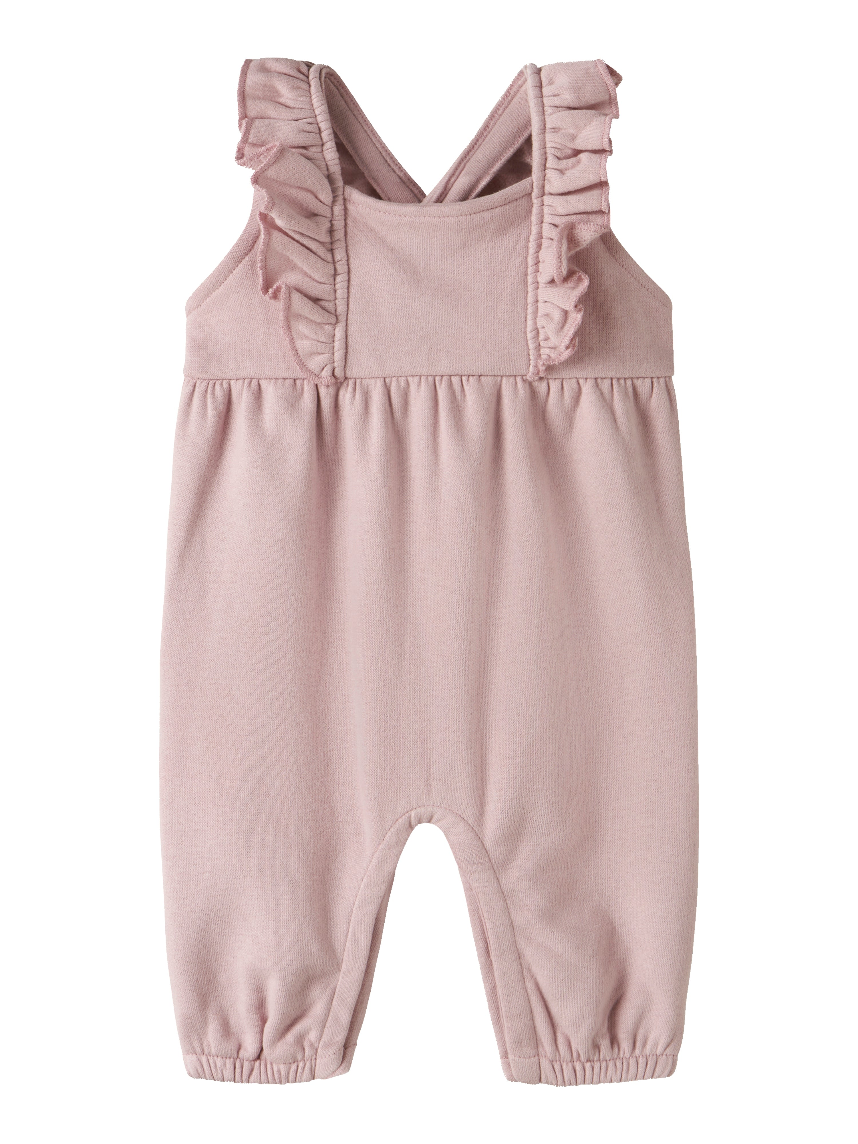Lil Atelier Ilondon - Ruk Loose Sweat Overall - Zephyr