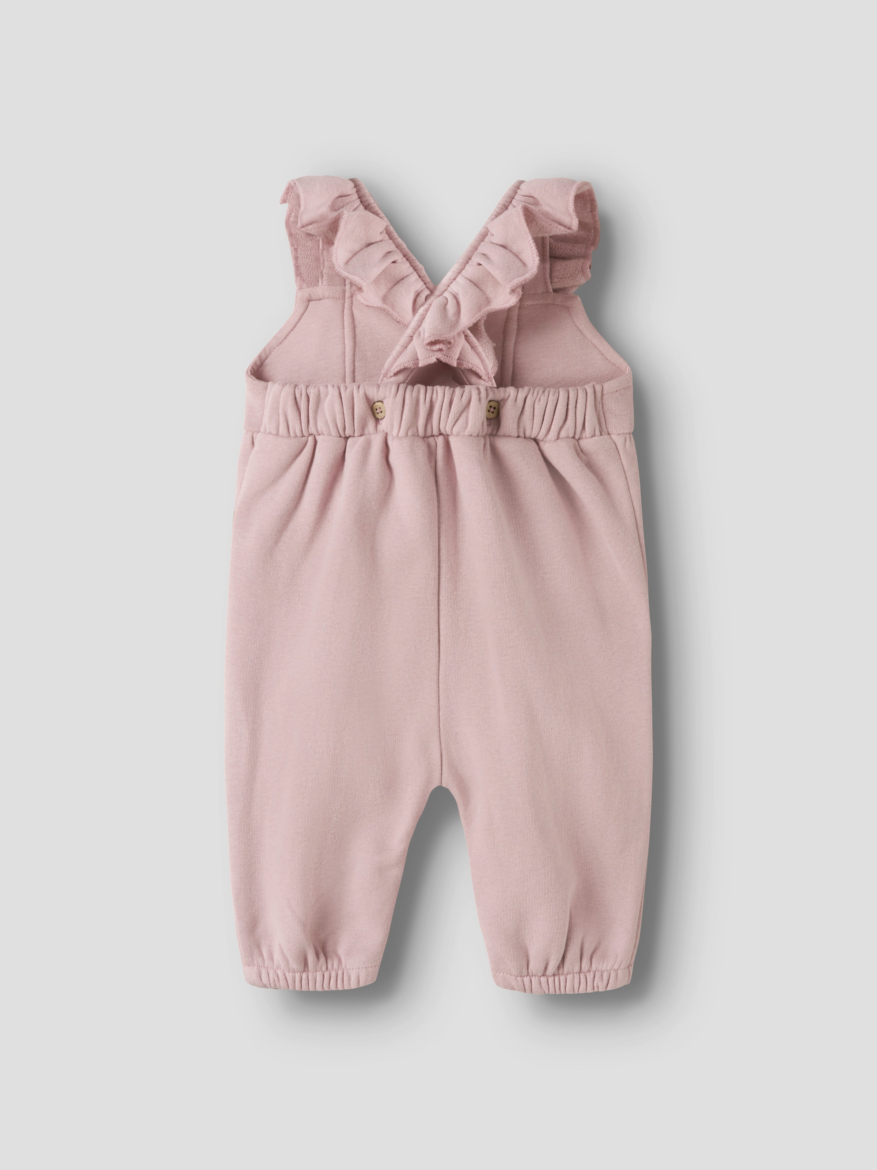 Lil Atelier Ilondon - Ruk Loose Sweat Overall - Zephyr