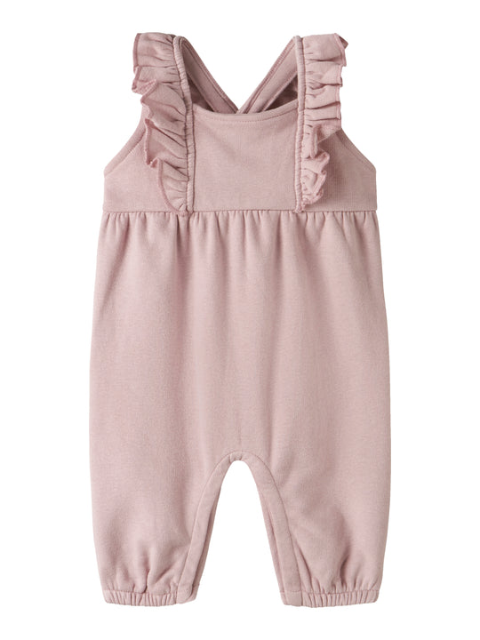 Lil Atelier Ilondon - Ruk Loose Sweat Overall - Zephyr