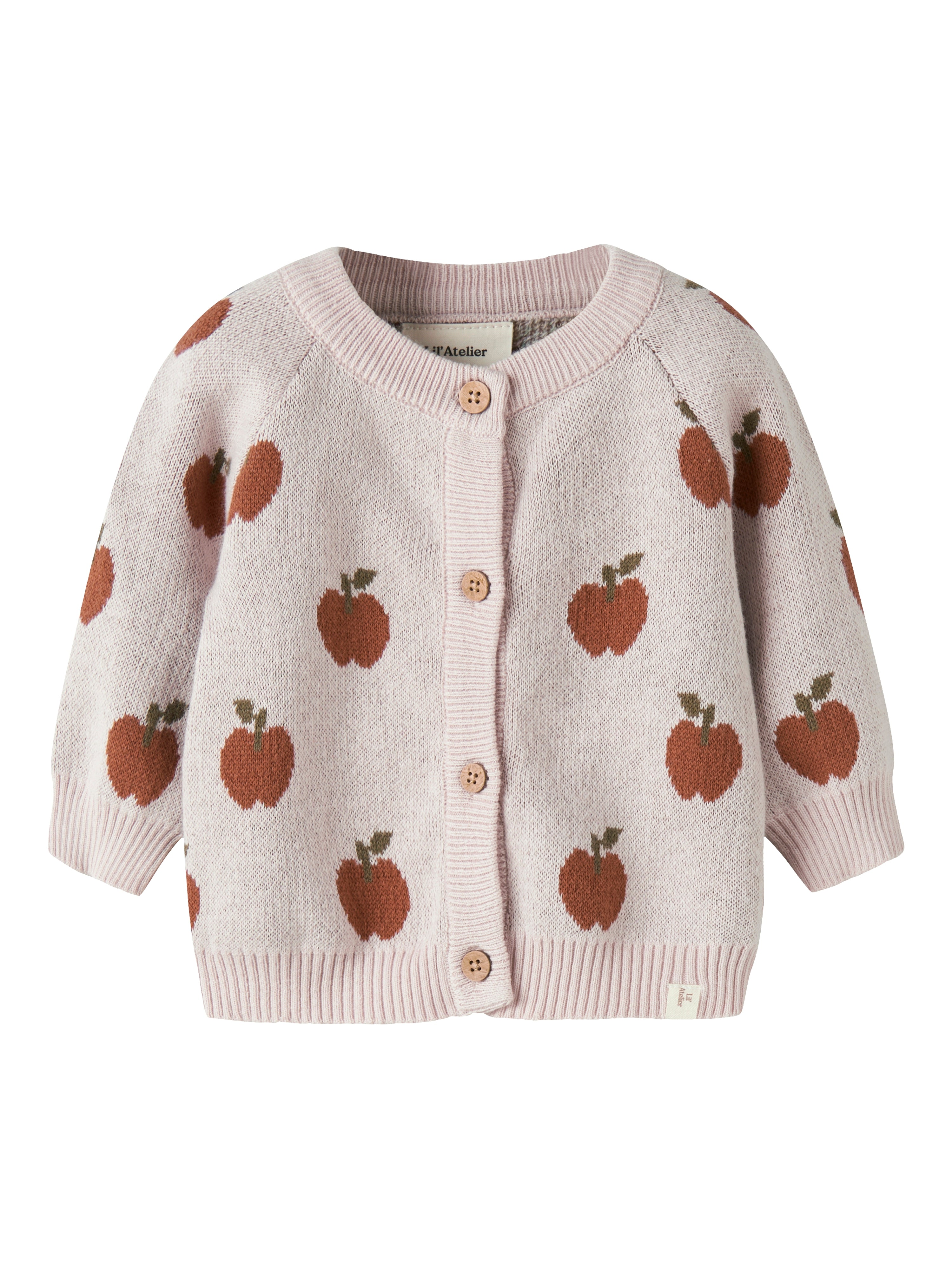 Lil Atelier Lulio - Knit Cardigan NOOS - Hushed Violet