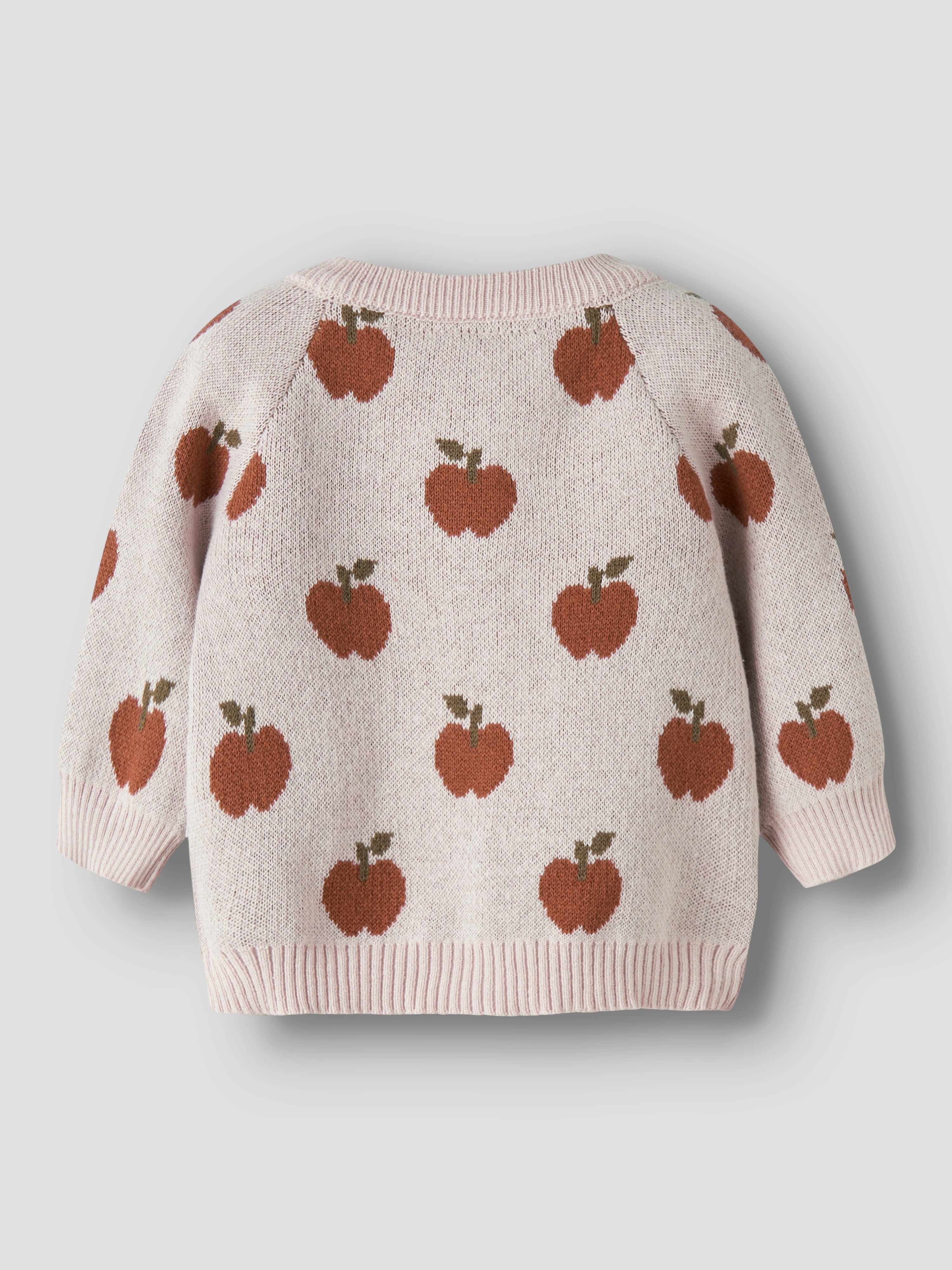 Lil Atelier Lulio - Knit Cardigan NOOS - Hushed Violet