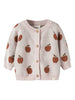 Lil Atelier Lulio - Knit Cardigan NOOS - Hushed Violet