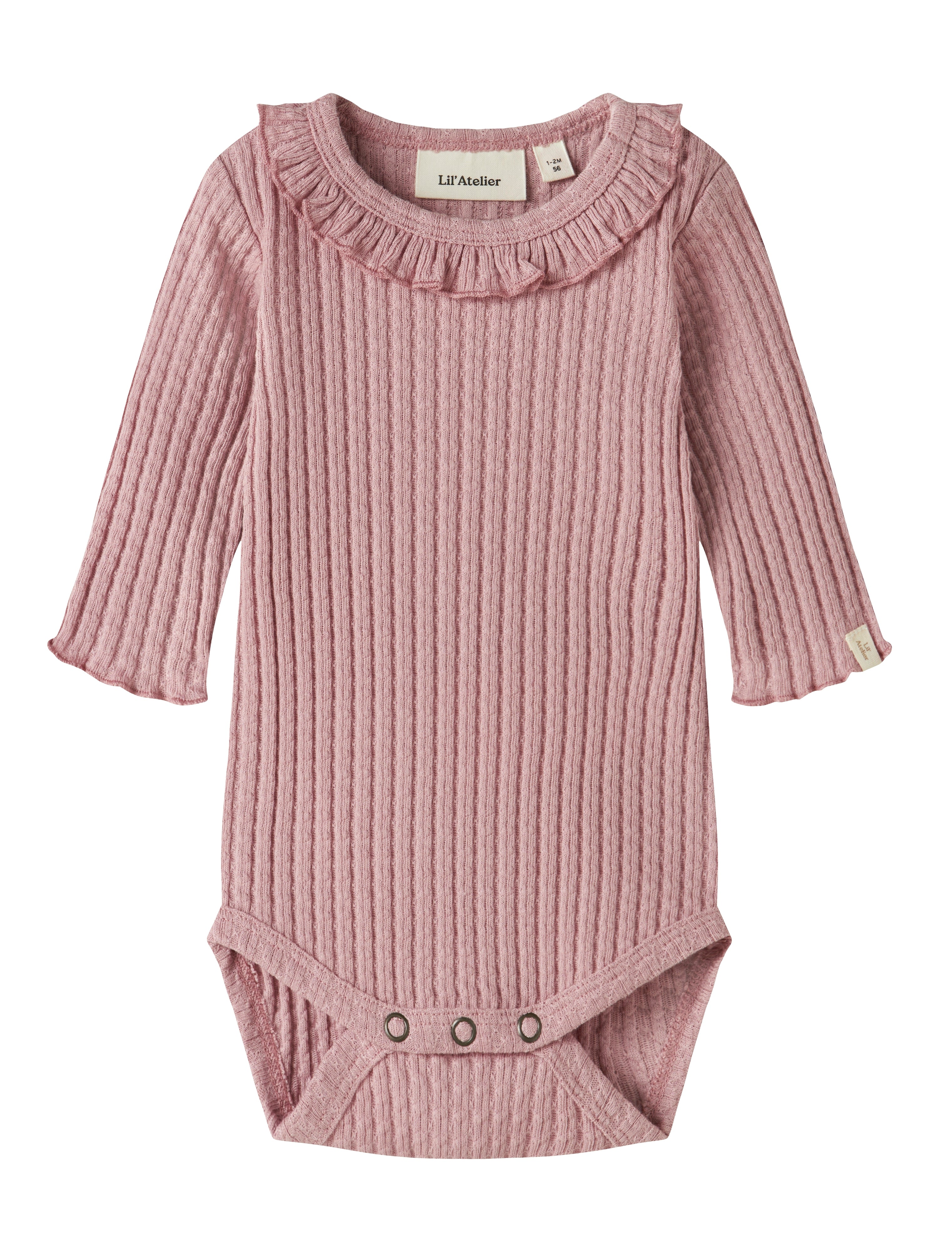 Lil Atelier Kelsa - LS Slim Body - Zephyr