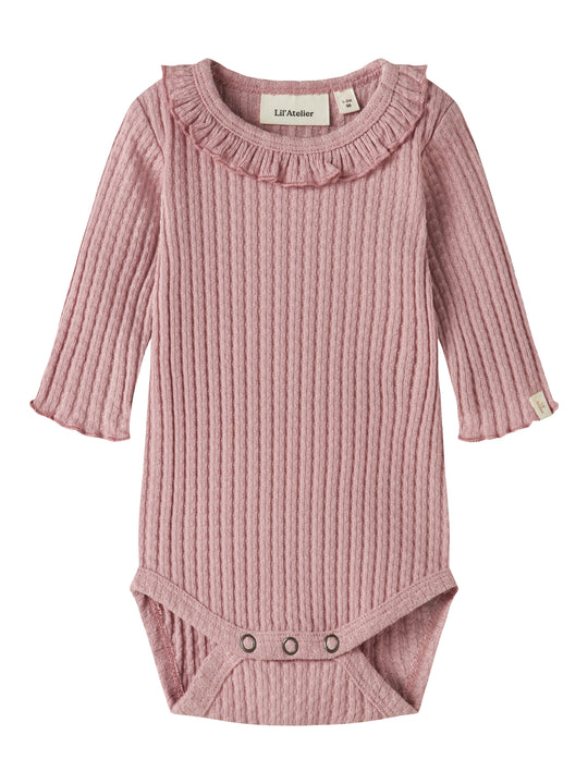 Lil Atelier Kelsa - LS Slim Body - Zephyr