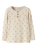 Lil Atelier Lavo - Eno Top - Turtledove/Planets