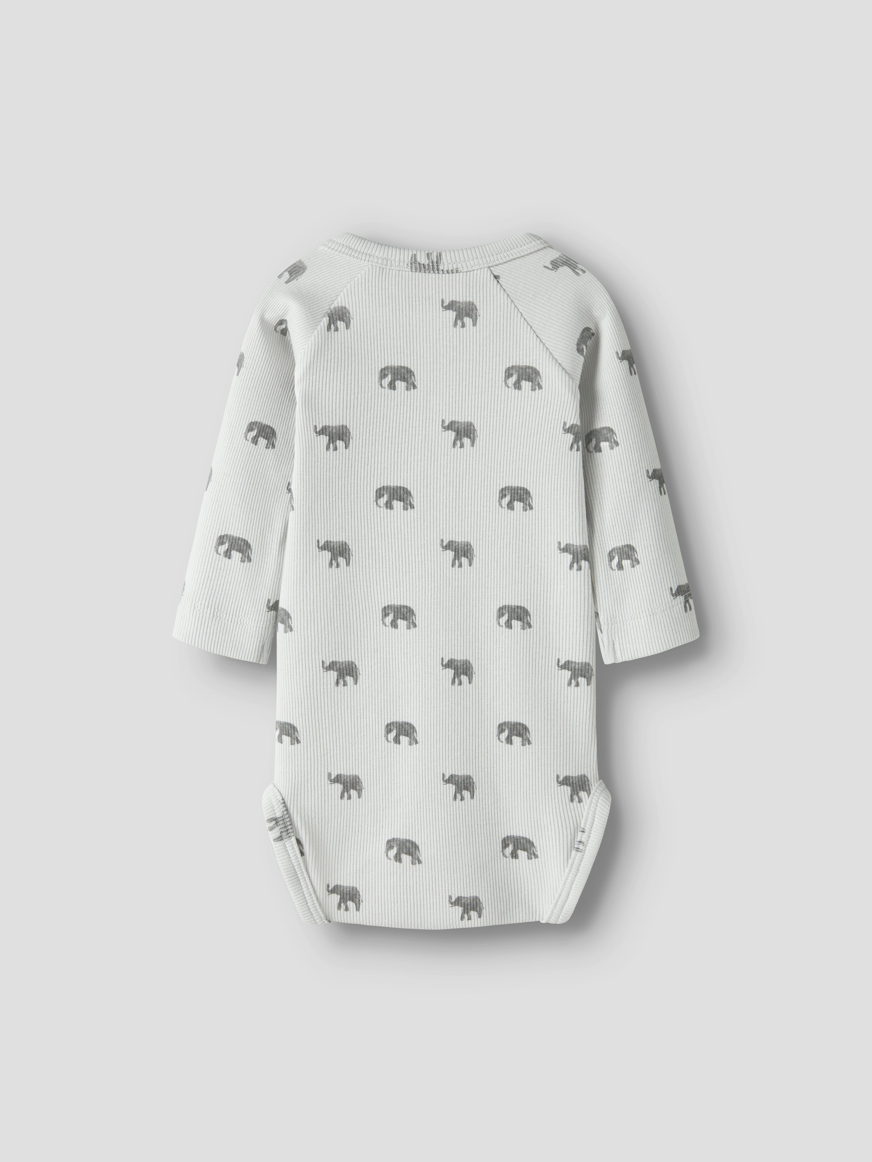 Lil Atelier Lavo - Eko Body - Glacier Gray/Elephant