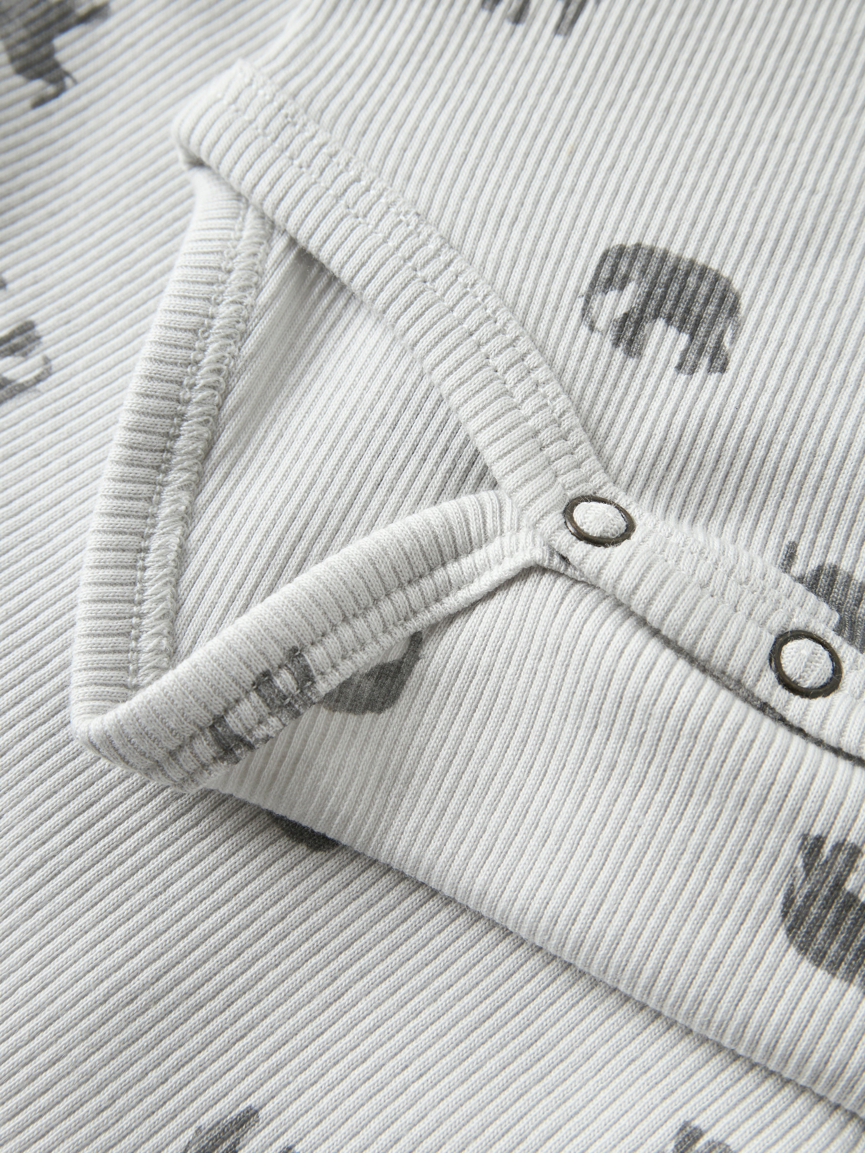 Lil Atelier Lavo - Eko Body - Glacier Gray/Elephant
