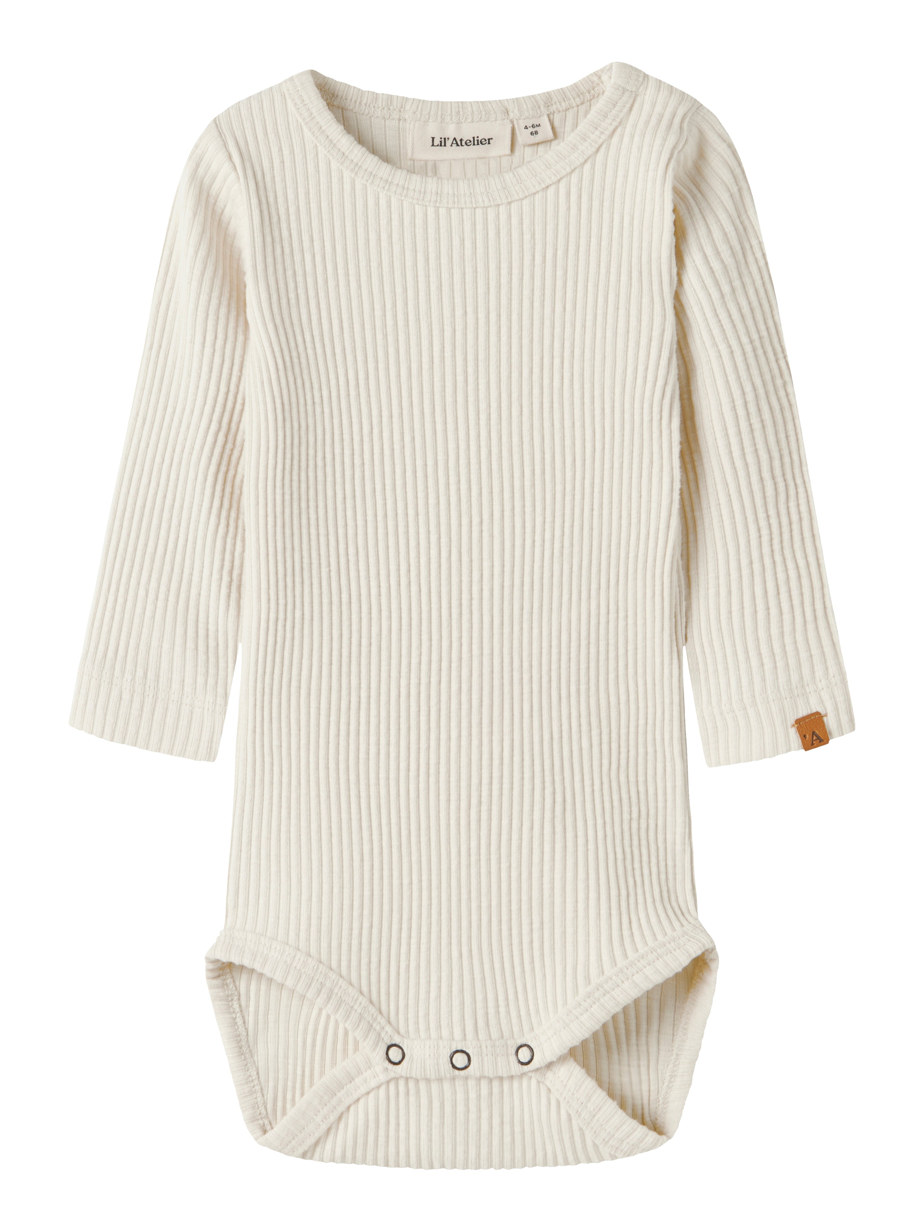 Lil Atelier Rajo - Mab LS Slim Body - Turtledove