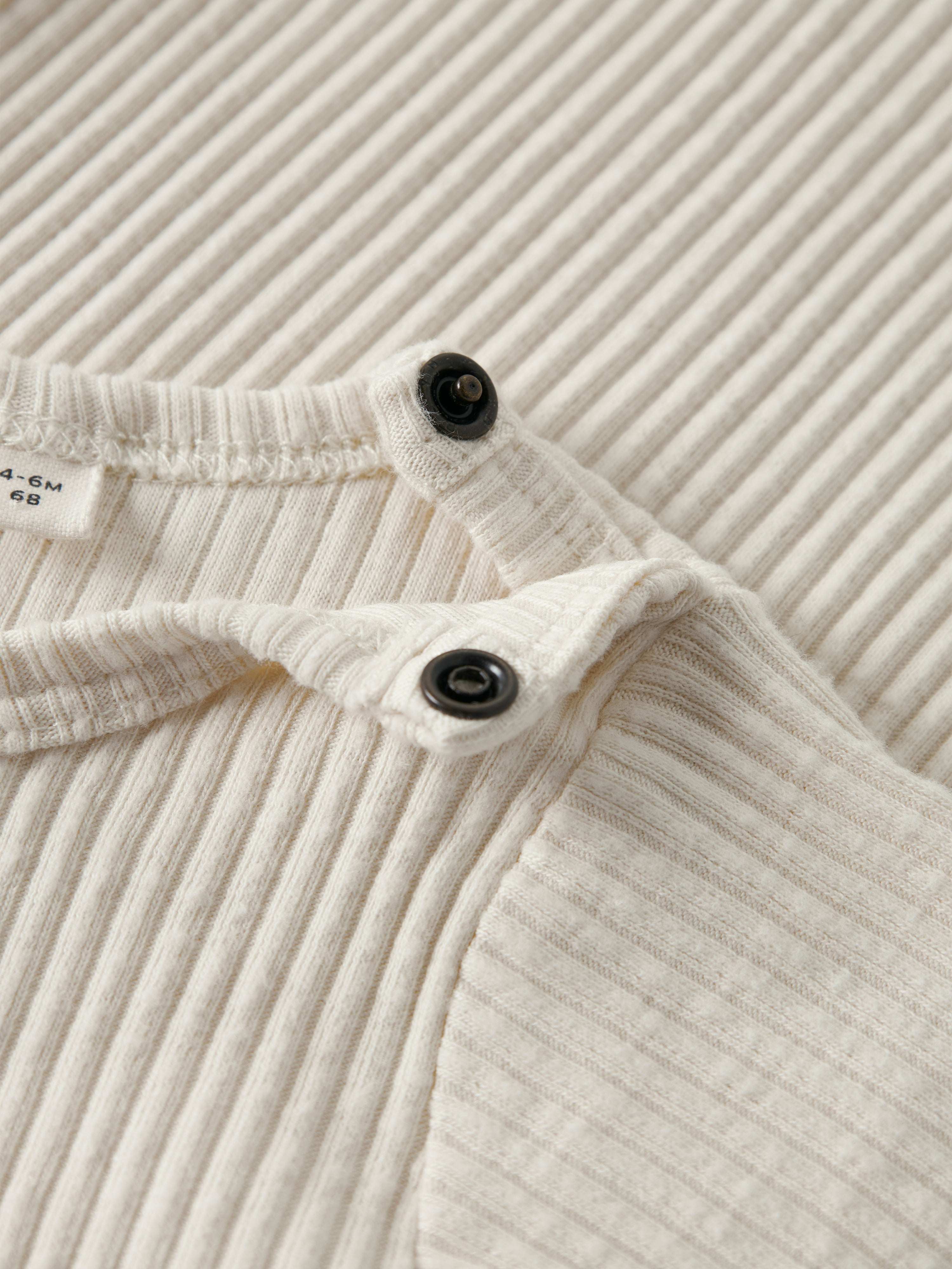 Lil Atelier Rajo - Mab LS Slim Body - Turtledove