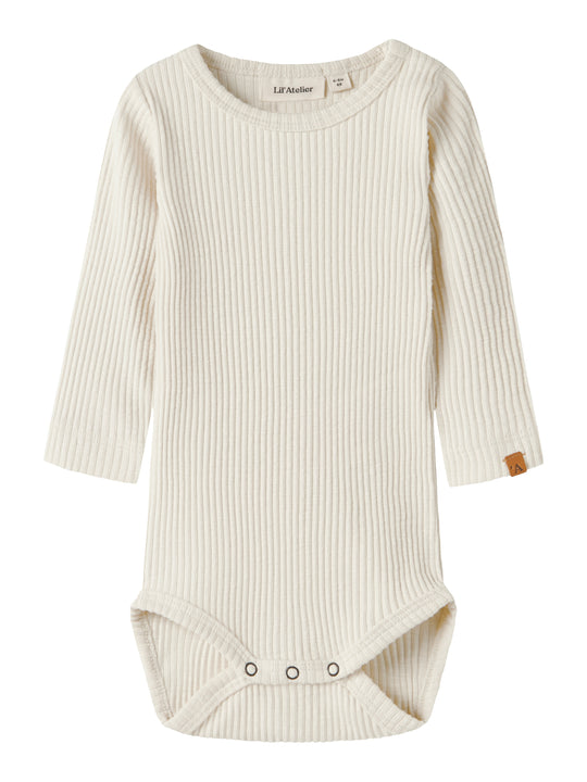 Lil Atelier Rajo - Mab LS Slim Body - Turtledove