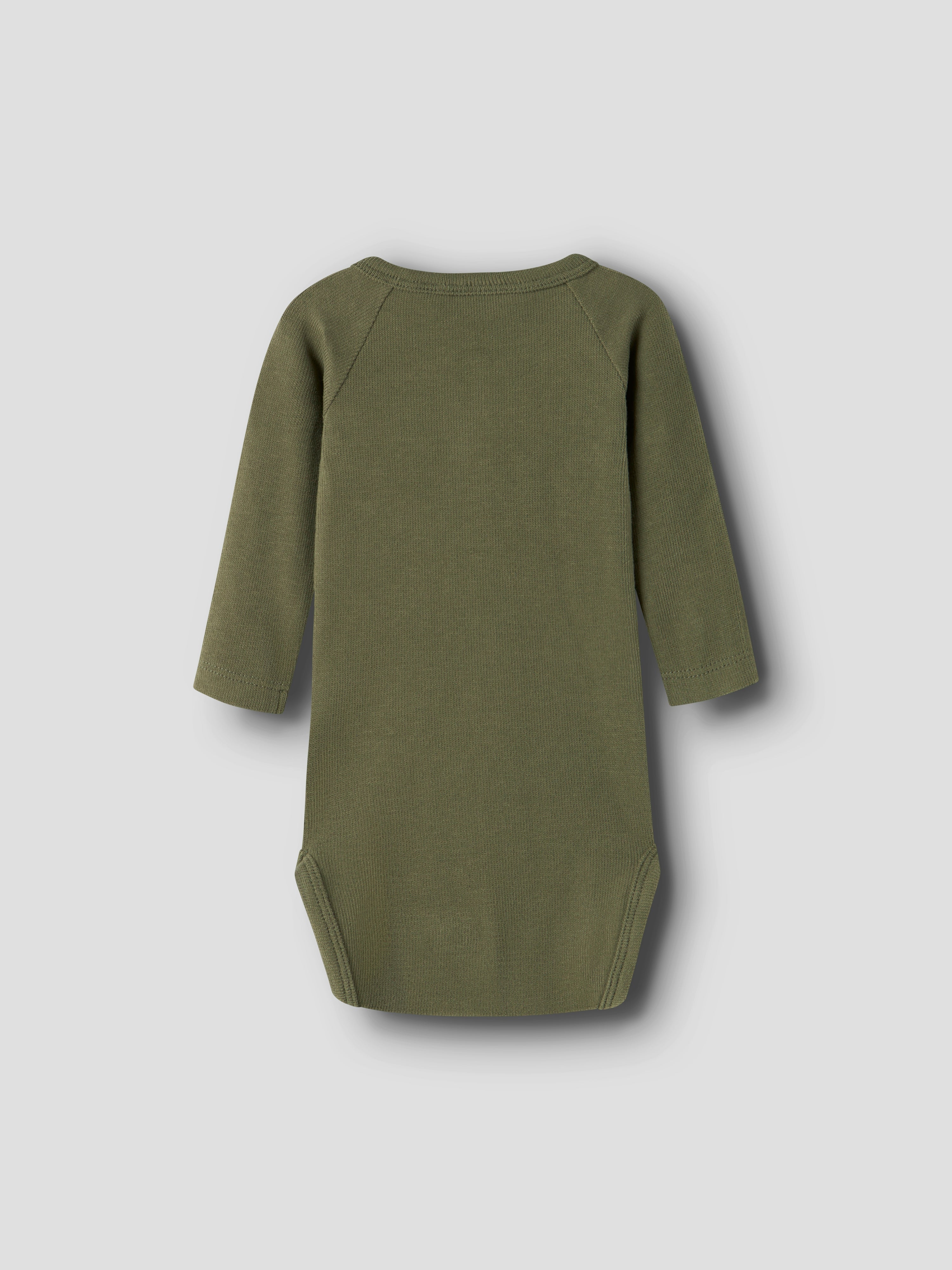 Lil Atelier Luno - LS Slim Body - Winter Moss