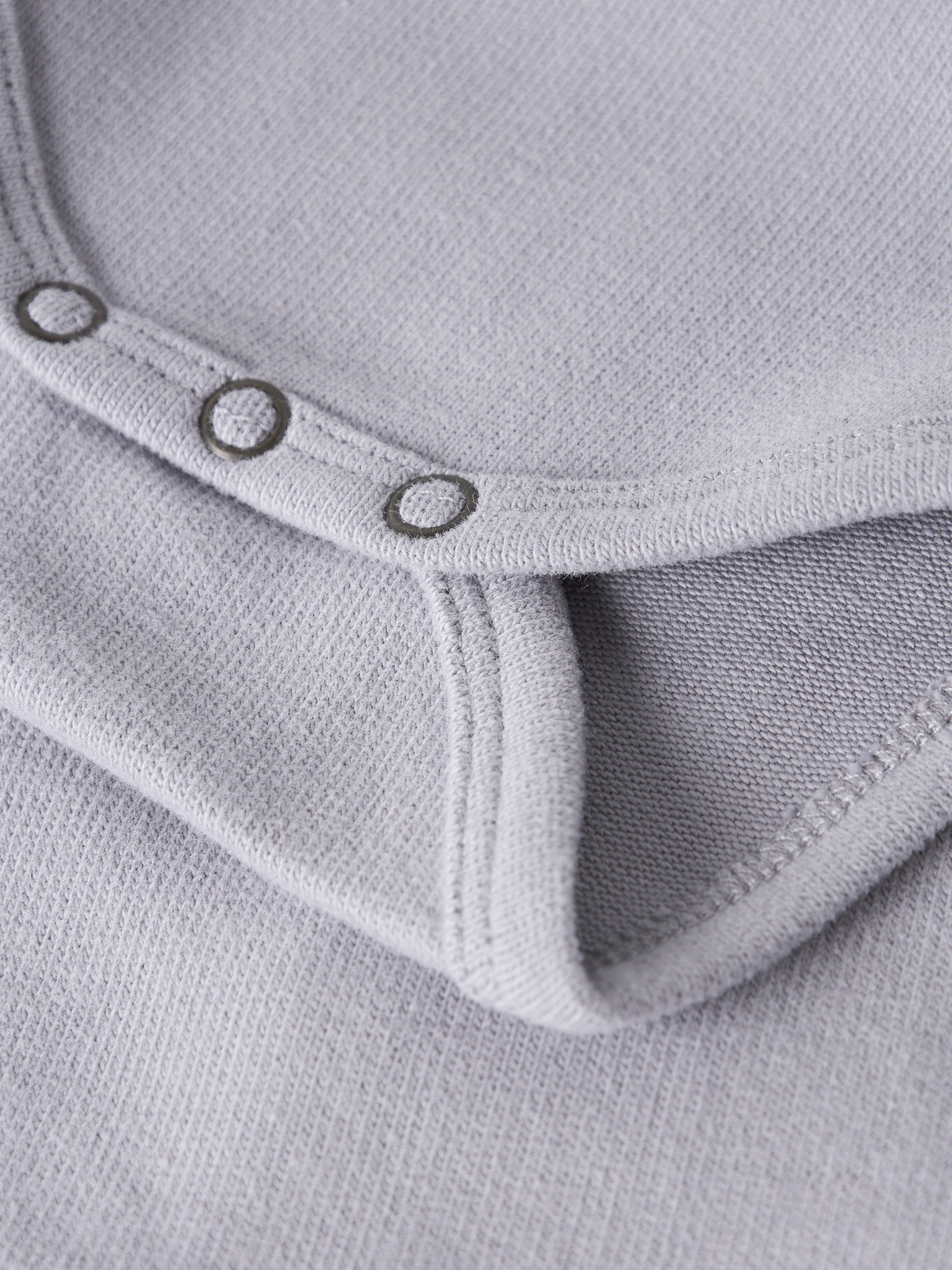 Lil Atelier Luno - LS Slim Body - Sleet