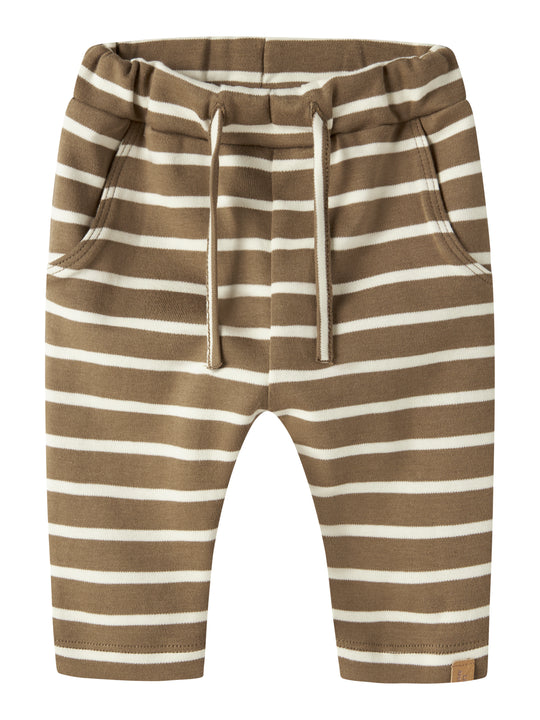 Lil Atelier Limia - Lin Loose Pants - Kangaroo/Turtledove