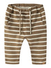 Lil Atelier Limia - Lin Loose Pants - Kangaroo/Turtledove