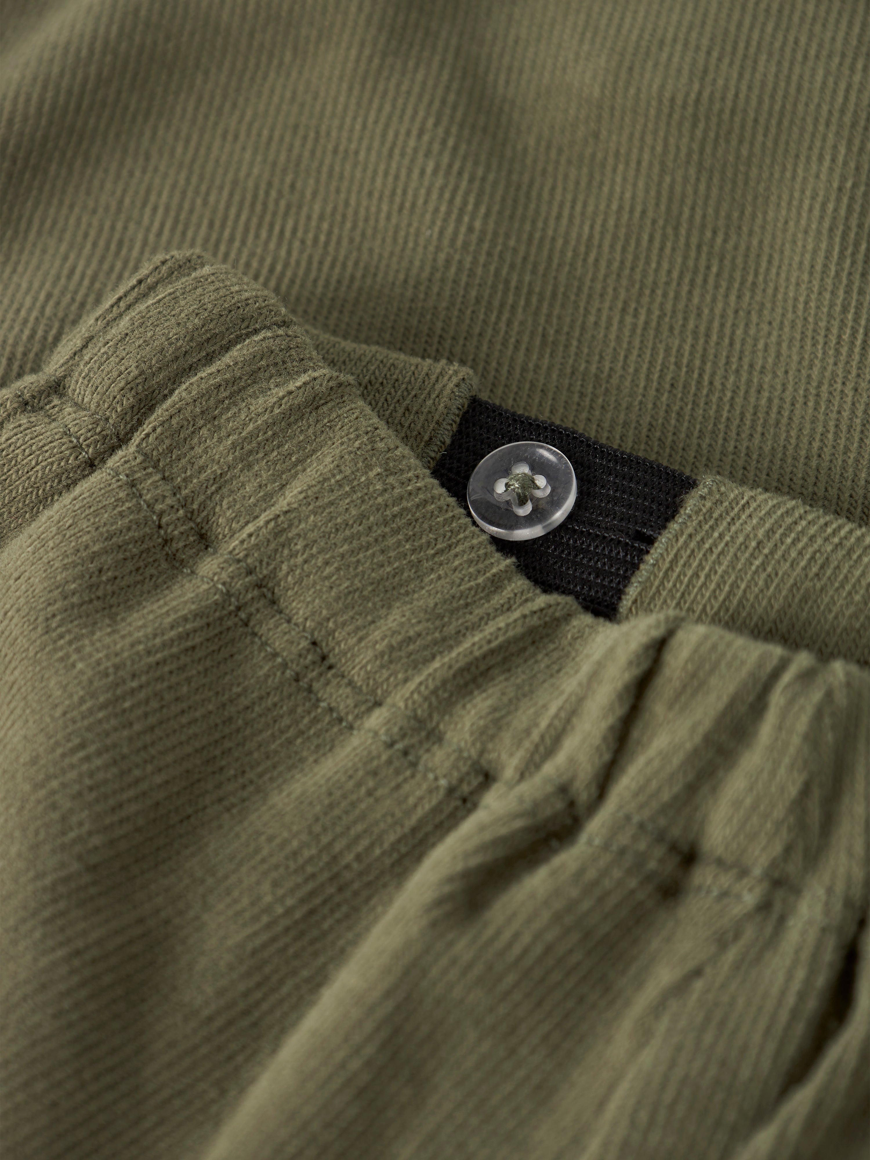 Lil Atelier Luno - Pants - Winter Moss