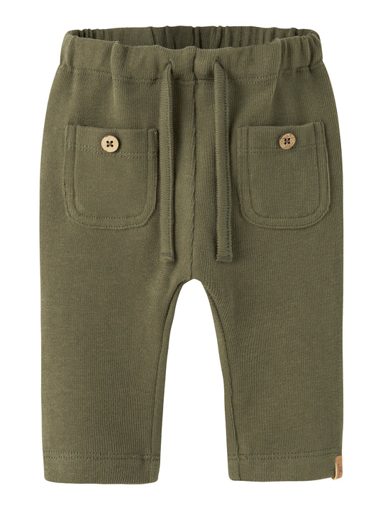 Lil Atelier Luno - Pants - Winter Moss
