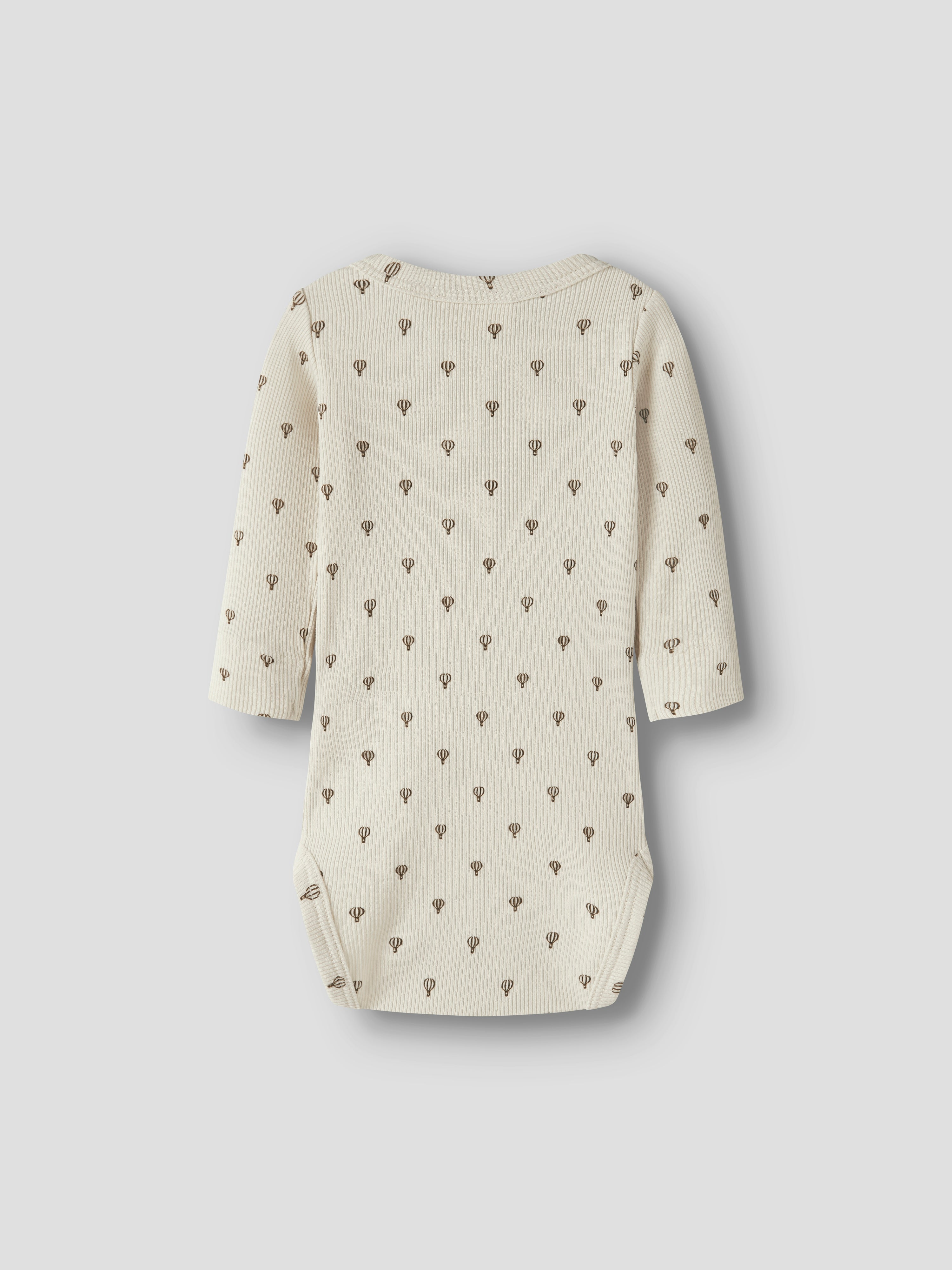 Lil Atelier Gago - Kim LS Slim body NOOS - Turtledove/Air Balloon