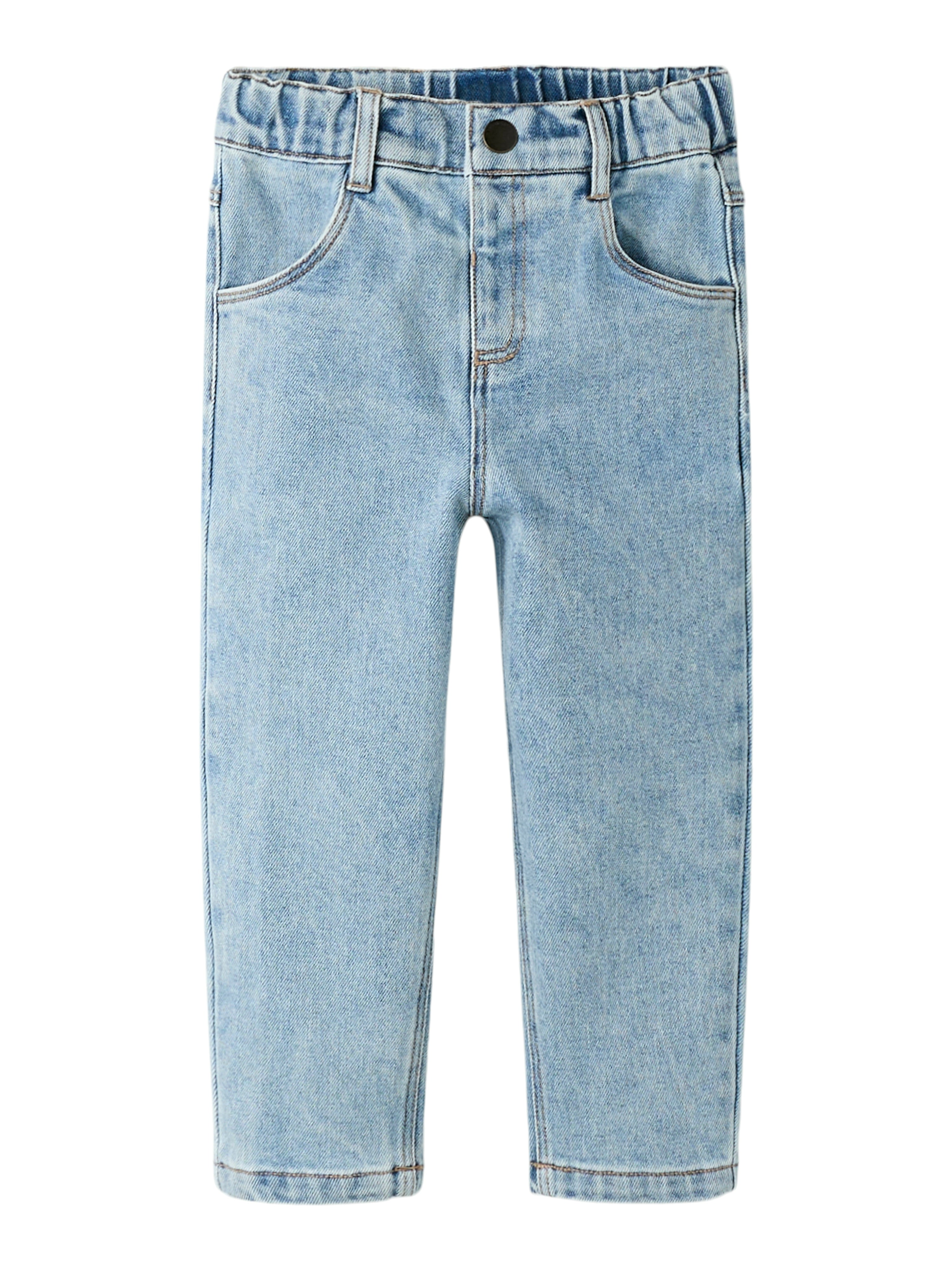 Lil Atelier Darlee - Loose Jeans - Medium Blue Denim