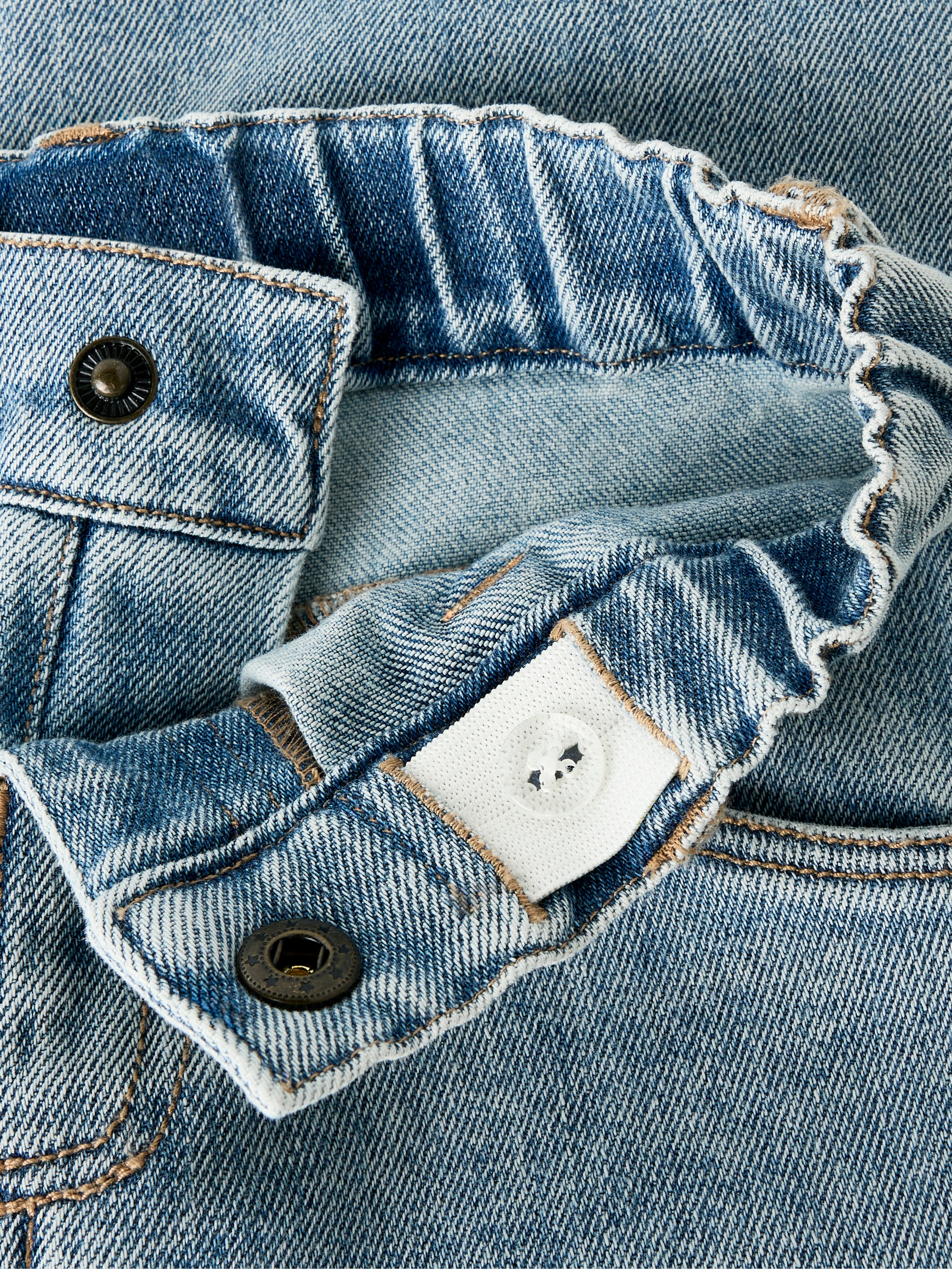 Lil Atelier Darlee - Loose Jeans - Medium Blue Denim