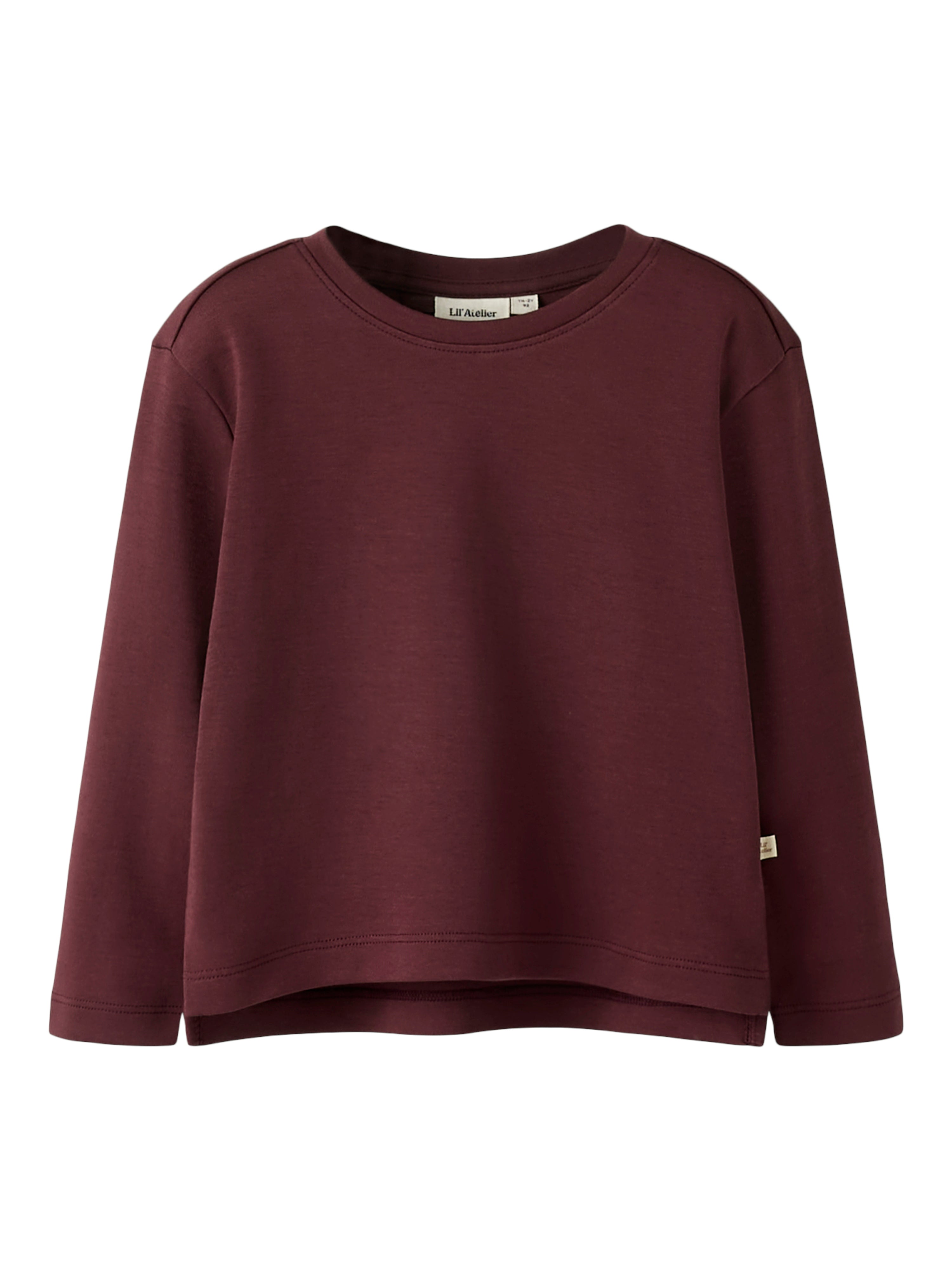 Lil Atelier Limia Loose Top - Catawba Grape