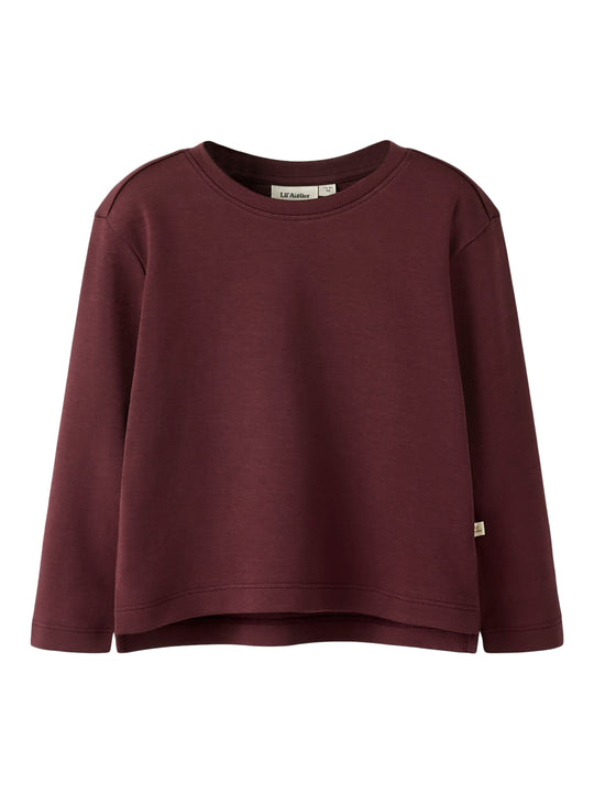 Lil Atelier Limia Loose Top - Catawba Grape