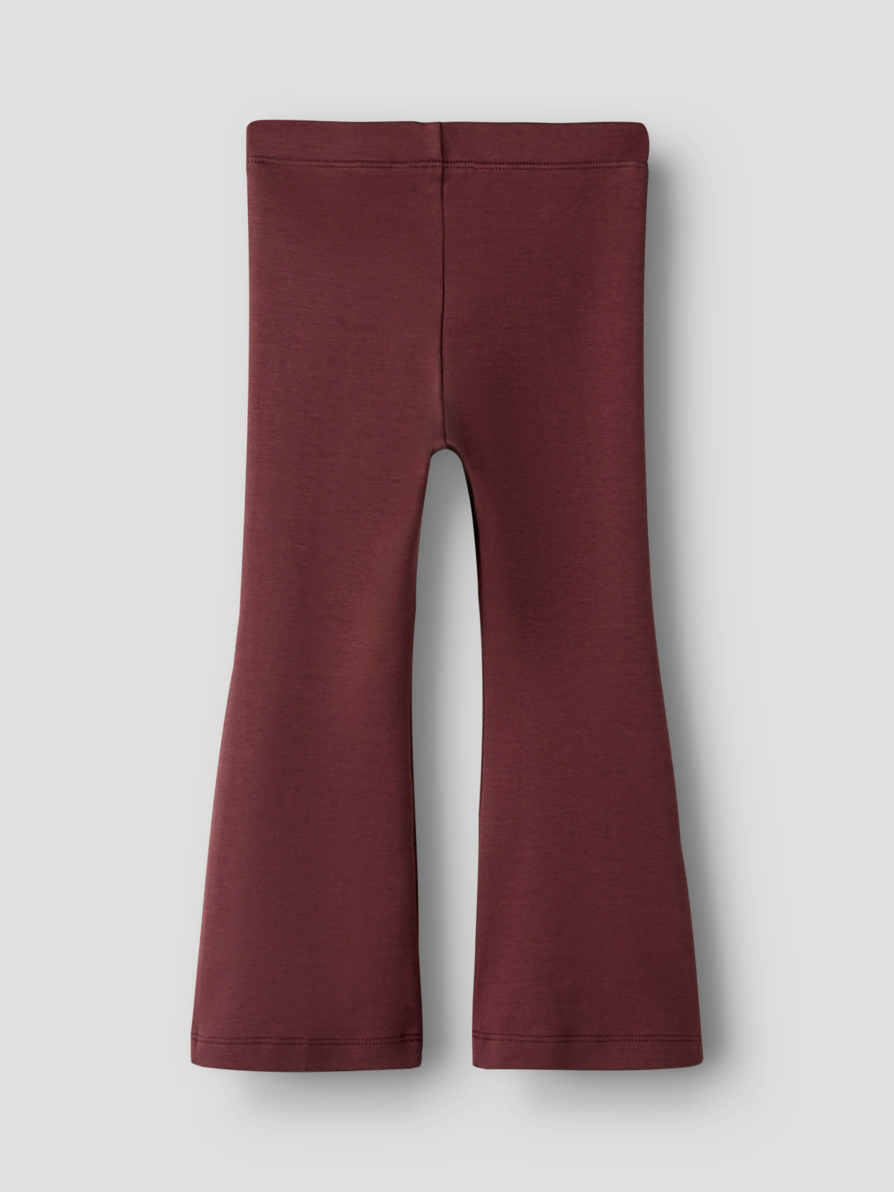 Lil Atelier Limia Booycut Pants - Catawba Grape