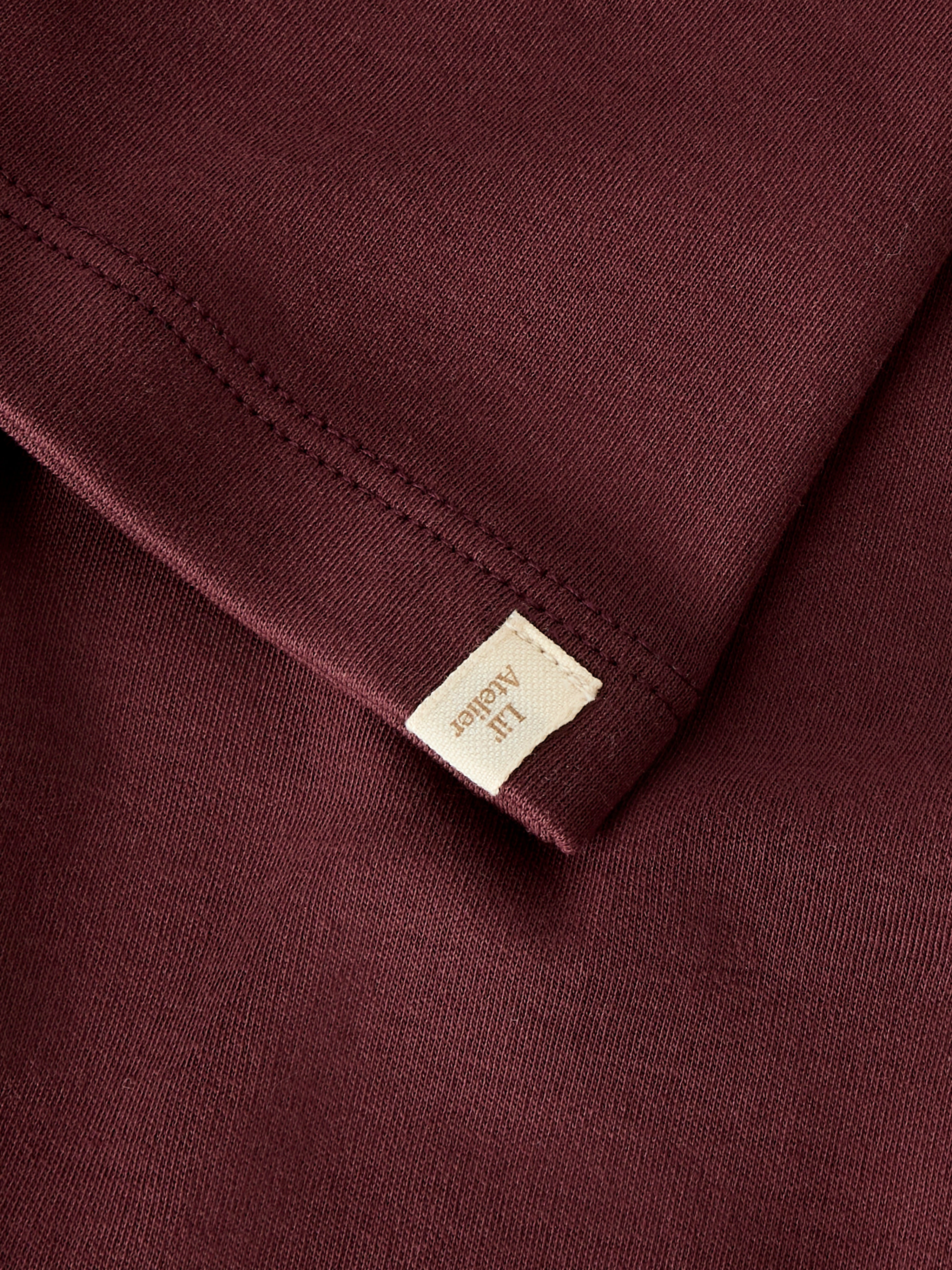 Lil Atelier Limia Booycut Pants - Catawba Grape