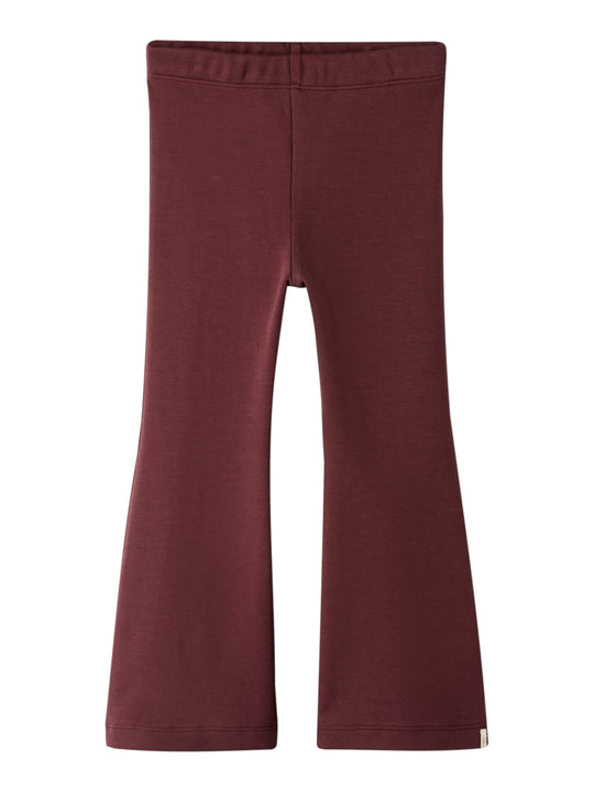 Lil Atelier Limia Booycut Pants - Catawba Grape