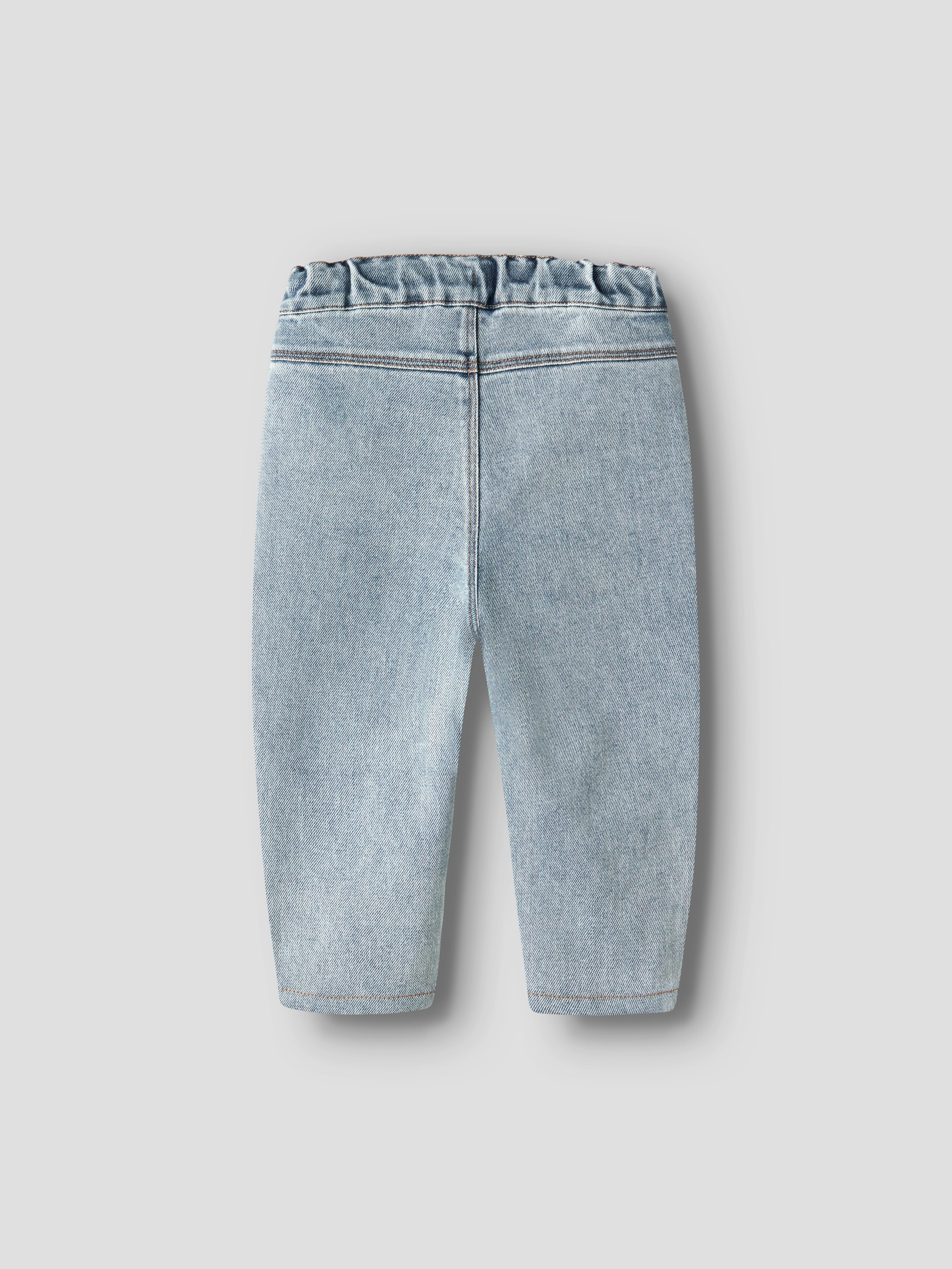 Lil Atelier Darlee - Loose Jeans - Medium Blue Denim