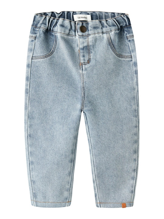 Lil Atelier Darlee - Loose Jeans - Medium Blue Denim