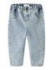 Lil Atelier Darlee - Loose Jeans - Medium Blue Denim