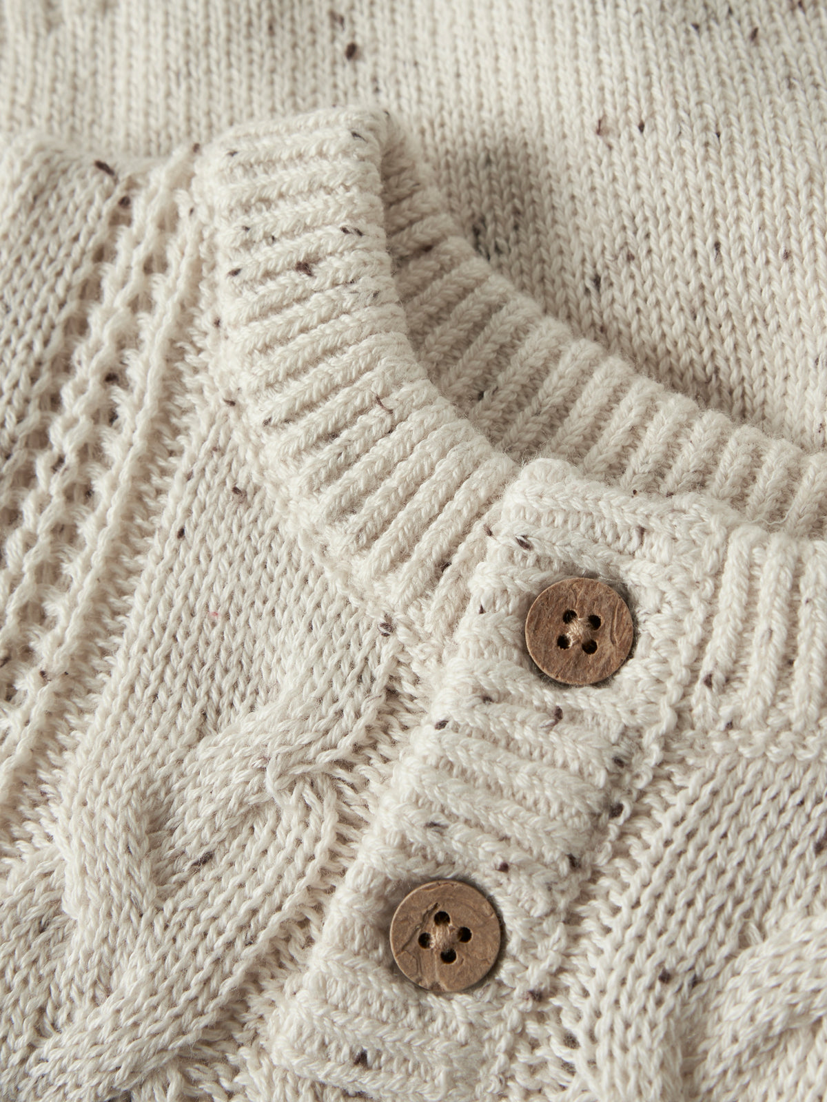 Lil Atelier Galto - Kai Knit Vest - Turtledove