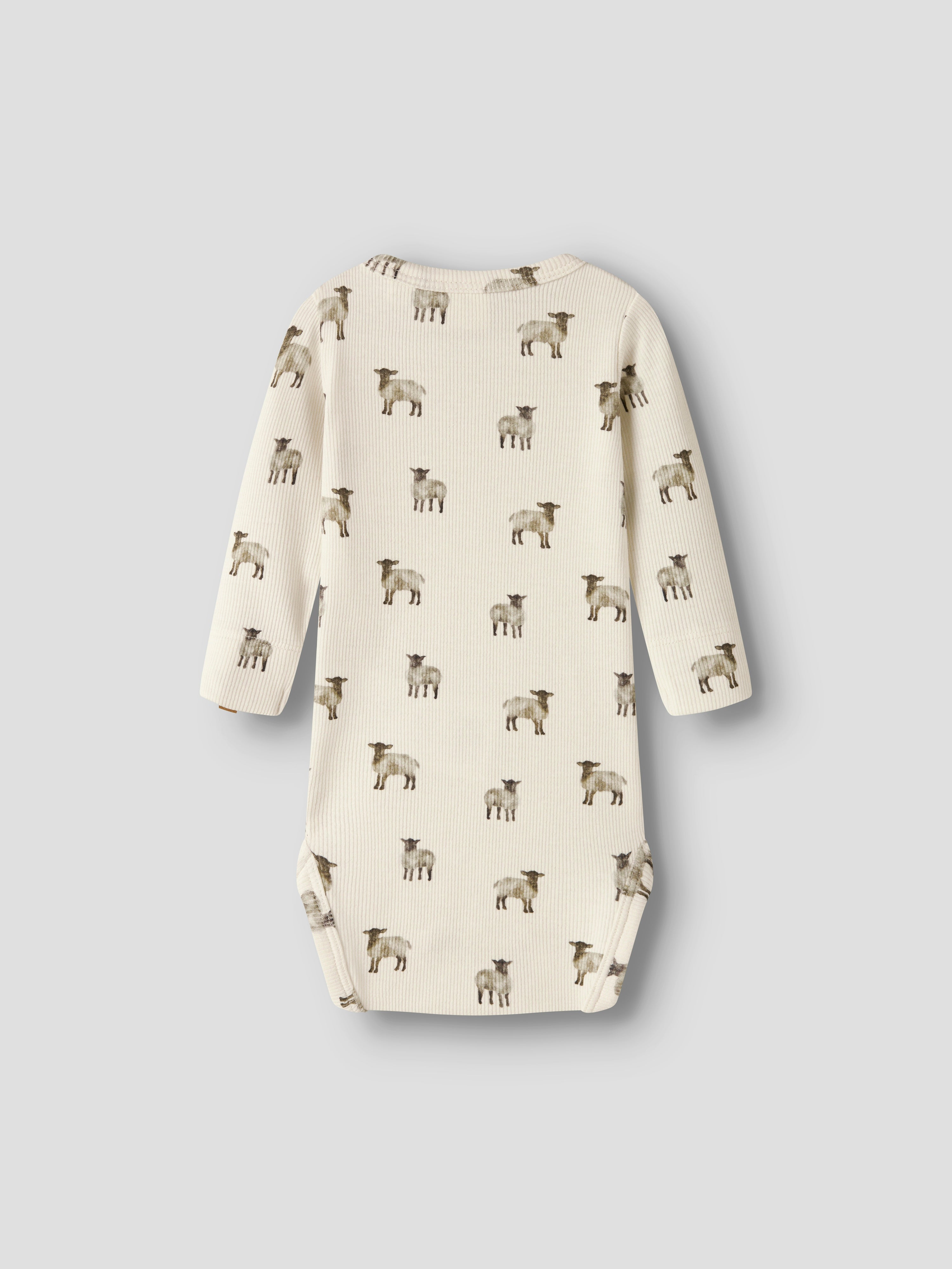 Lil Atelier - Gavo Eko LS Slim Body - Turtledove / Sheep