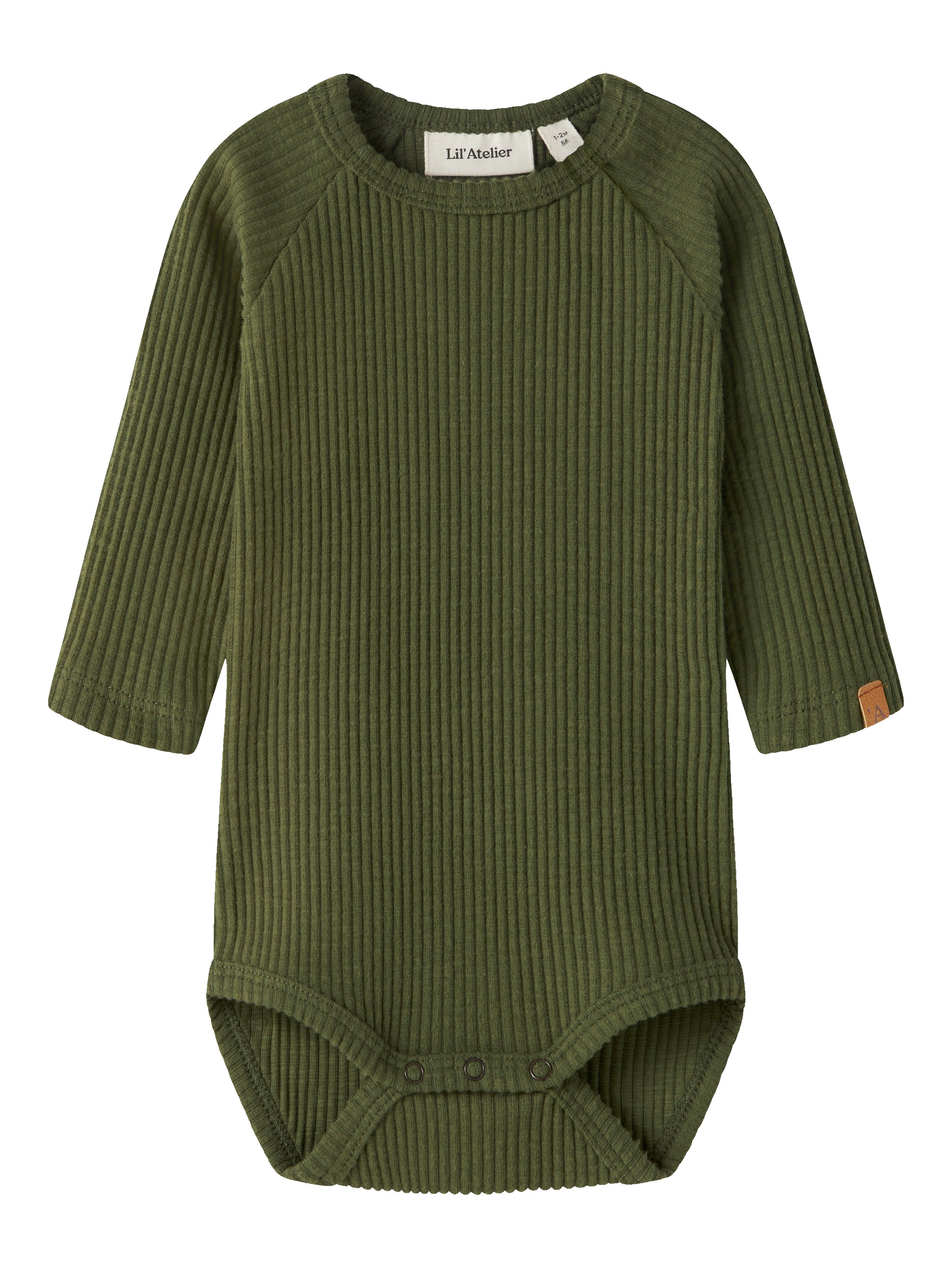 Lil Atelier Rajo - Meb LS Slim Body - Cypress