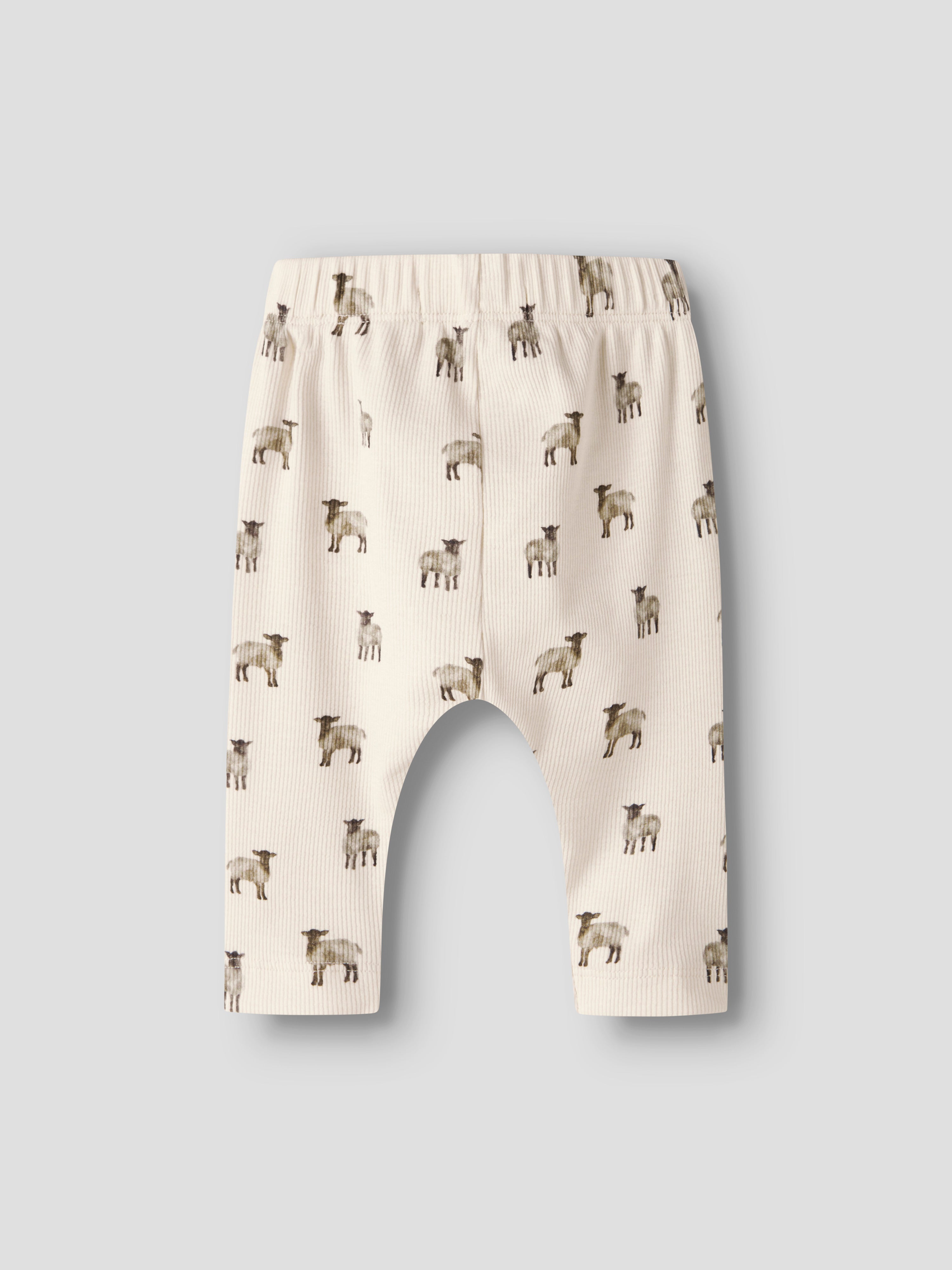 Lil Atelier - Gavo Enk  Loose Pant - Turtledove / Sheep