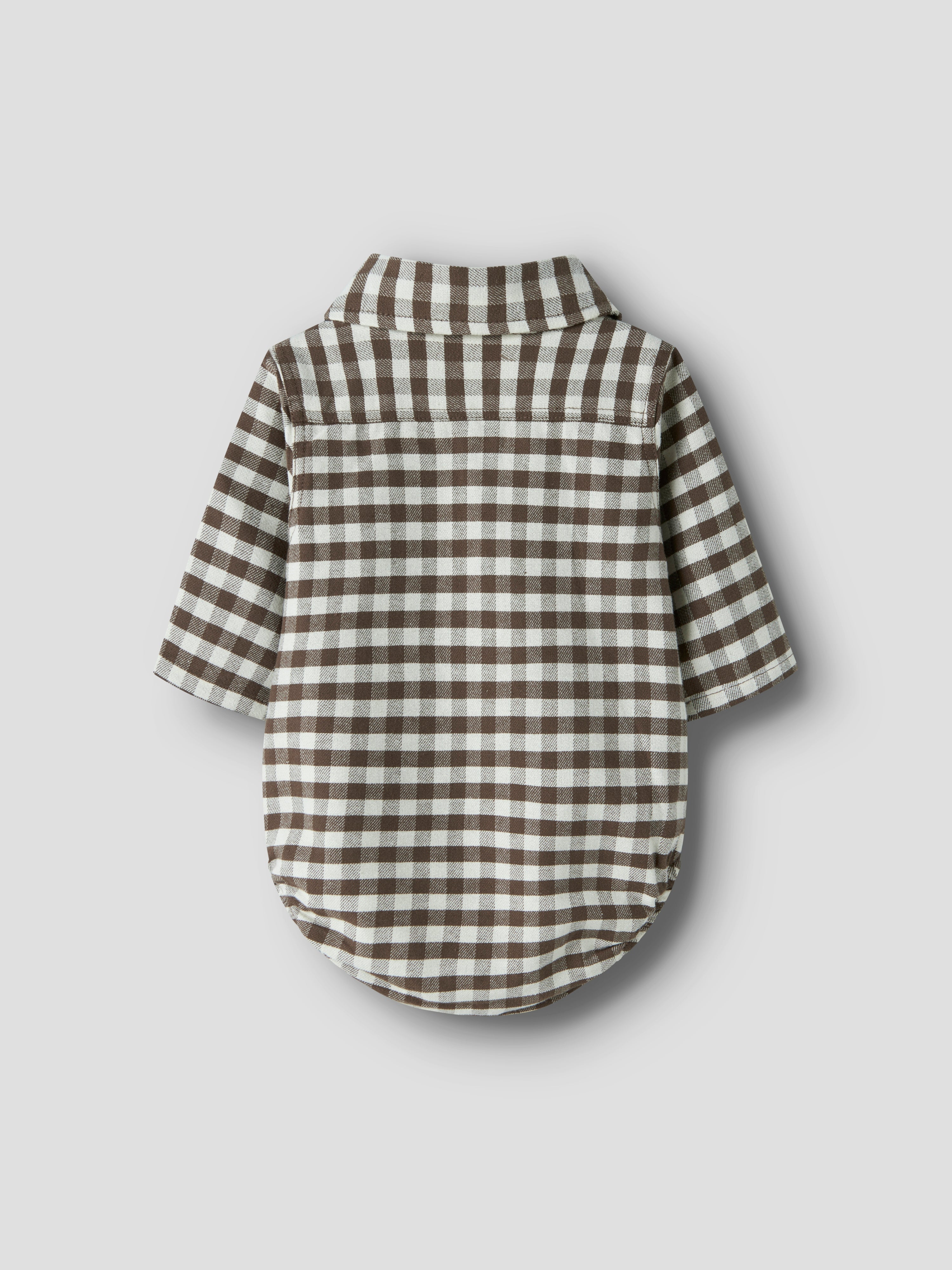Lil Atelier Noki - LS Body Shirt - Teak
