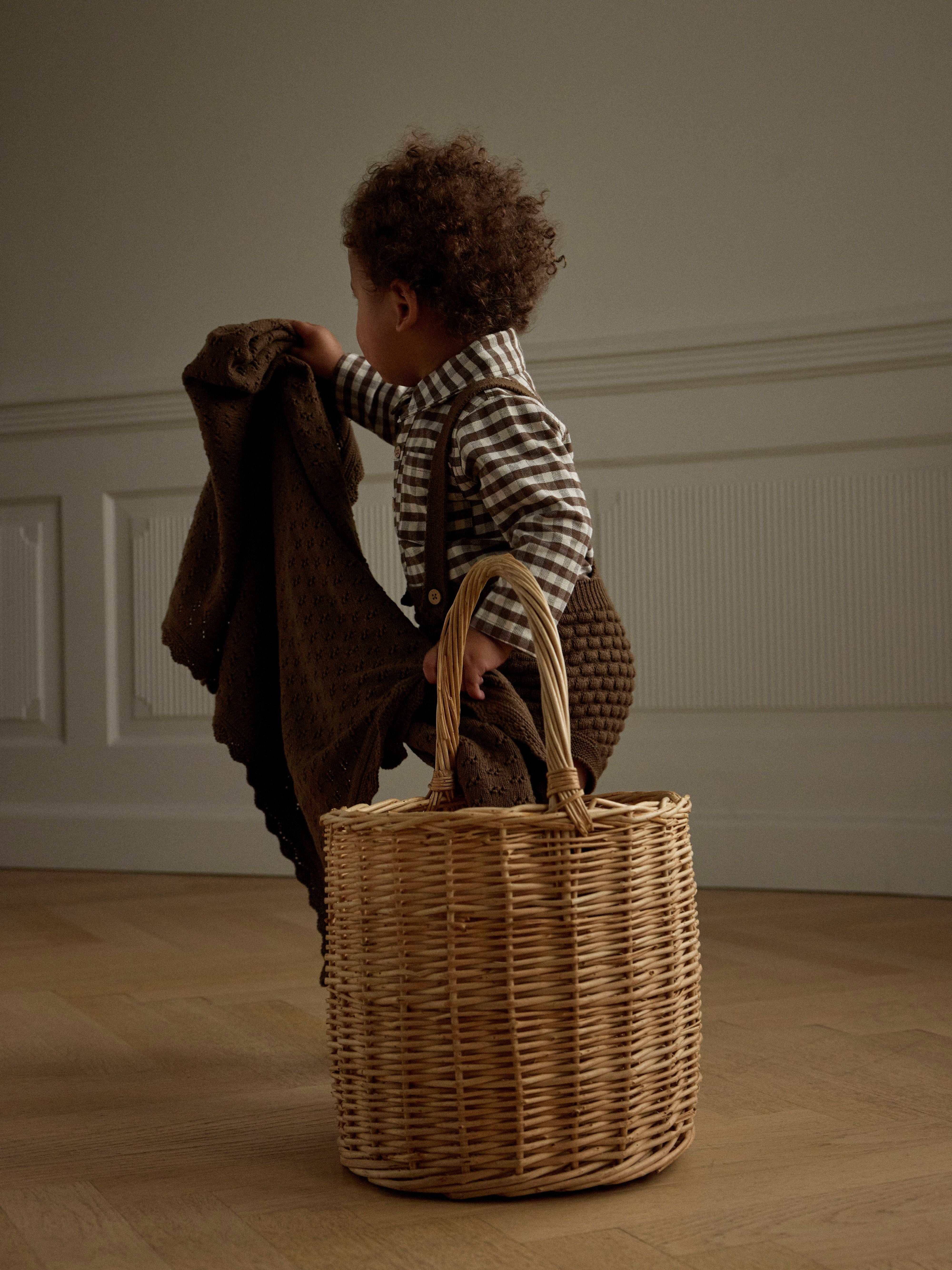 Lil Atelier Noki - LS Body Shirt - Teak