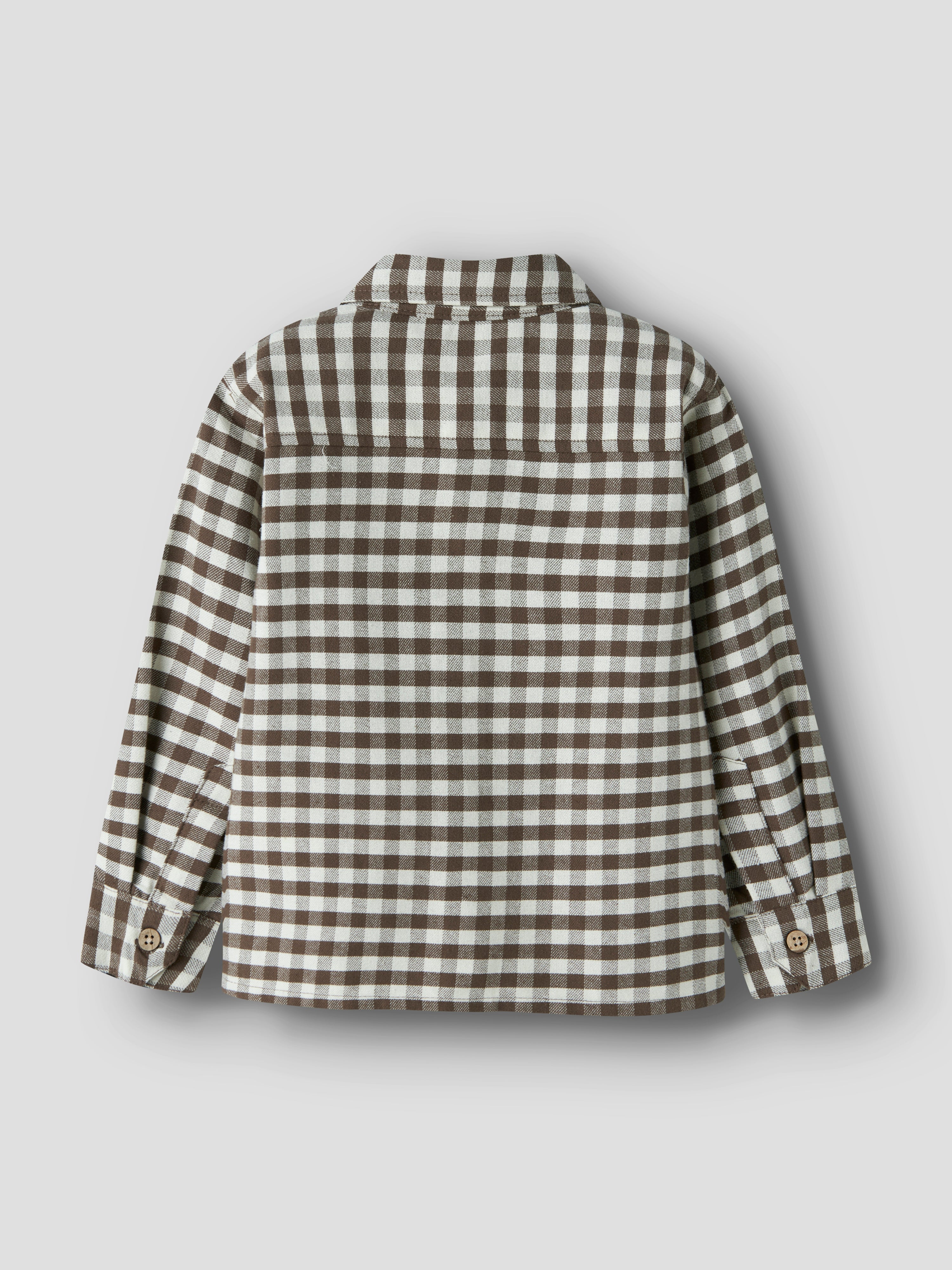 Lil Atelier - Noki LS Loose Shirt - Teak