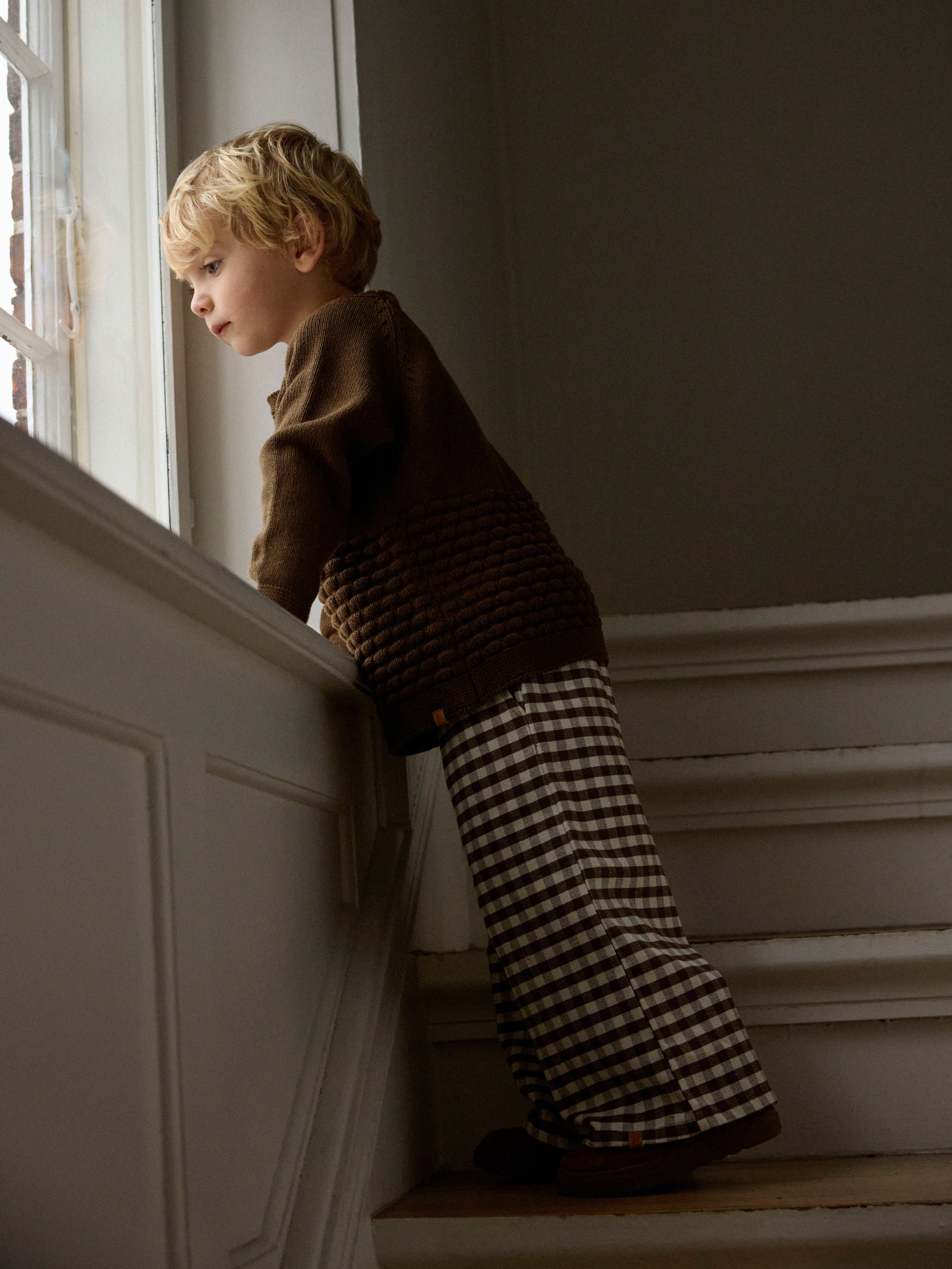Lil Atelier - Nobir LS Knit - Teak
