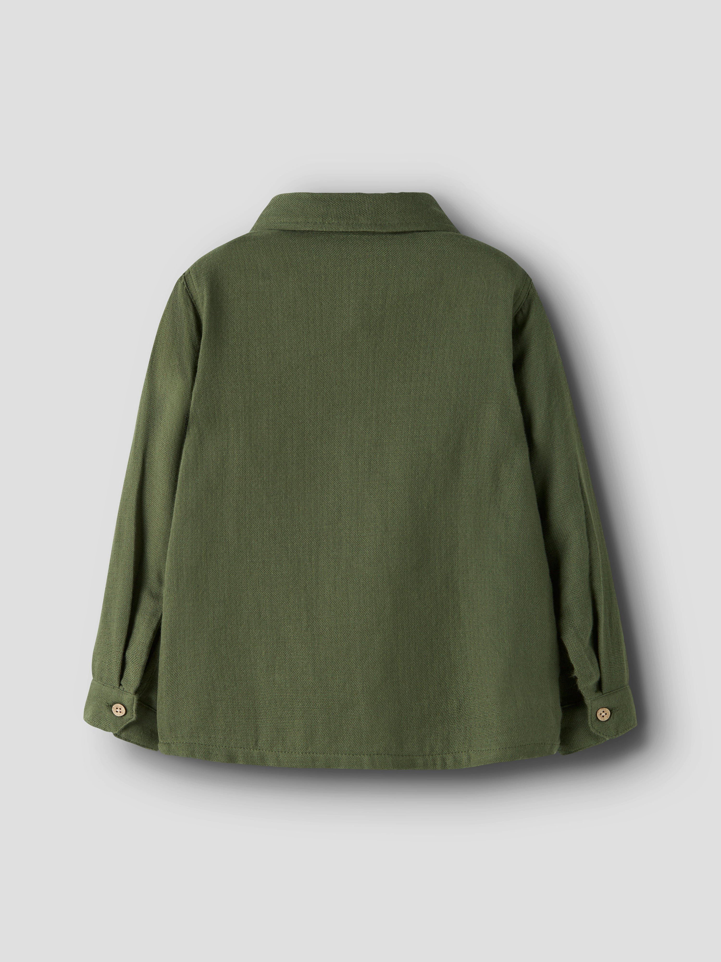 Lil Atelier Neppo - LS Loose Shirt - Cypress