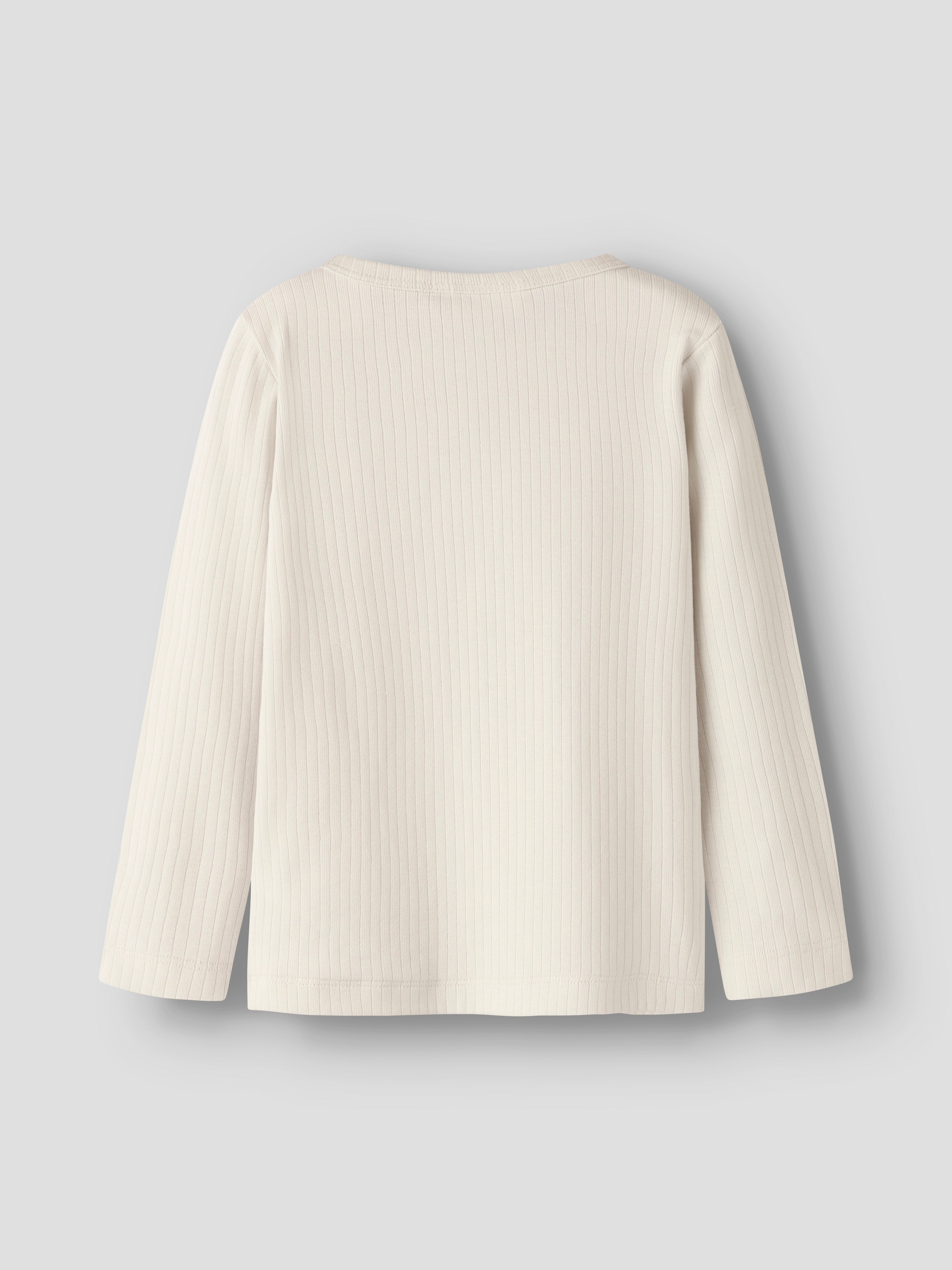 Lil Atelier - Gabo Bob LS Slim Top - Turtledove